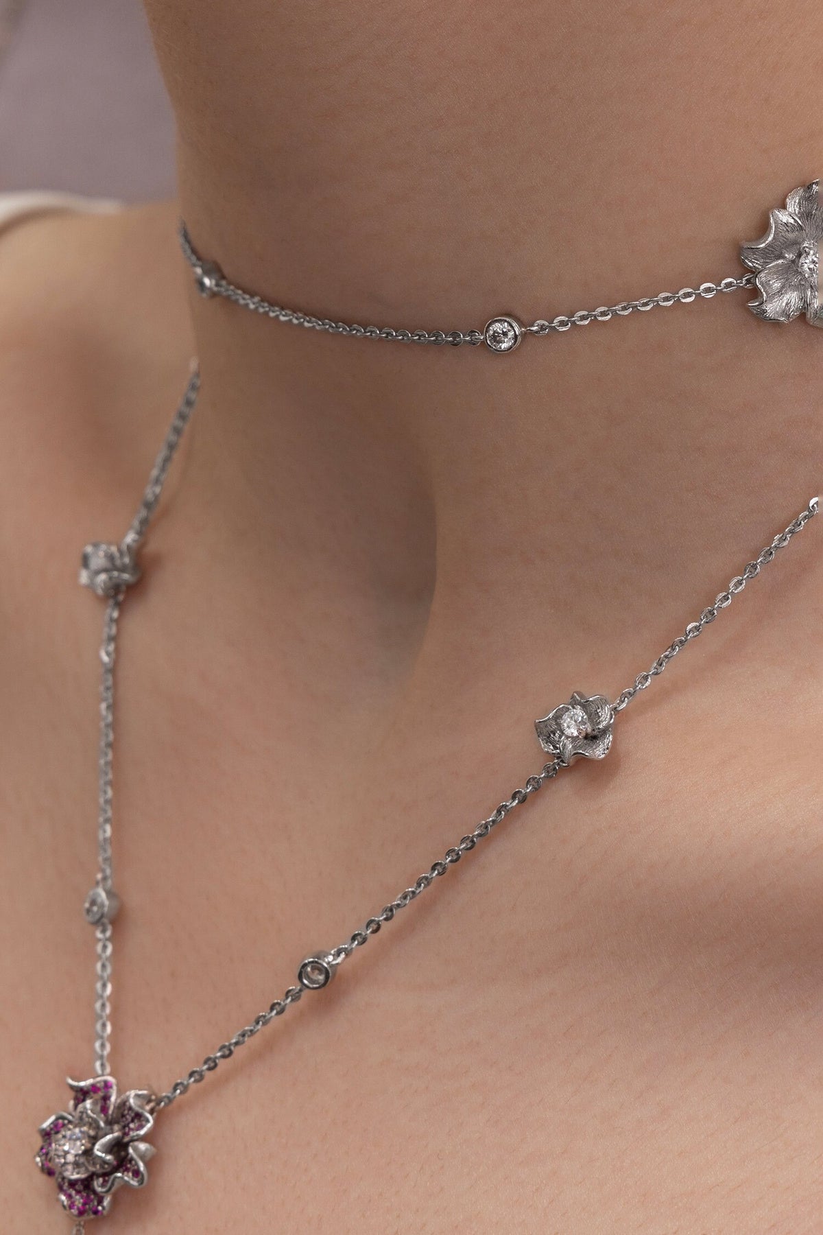 Rosalyn Choker Necklace