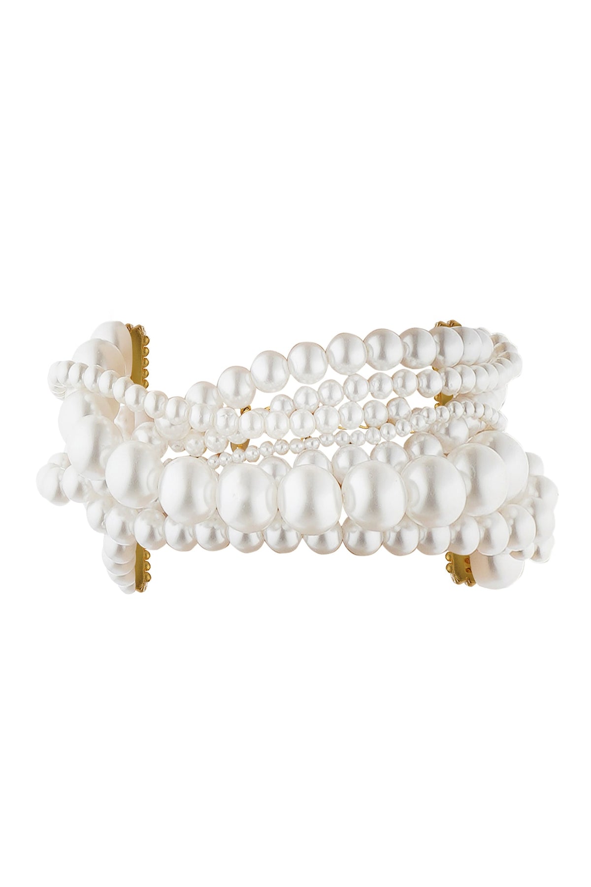 Ropes of Pearl Adjustable Bracelet