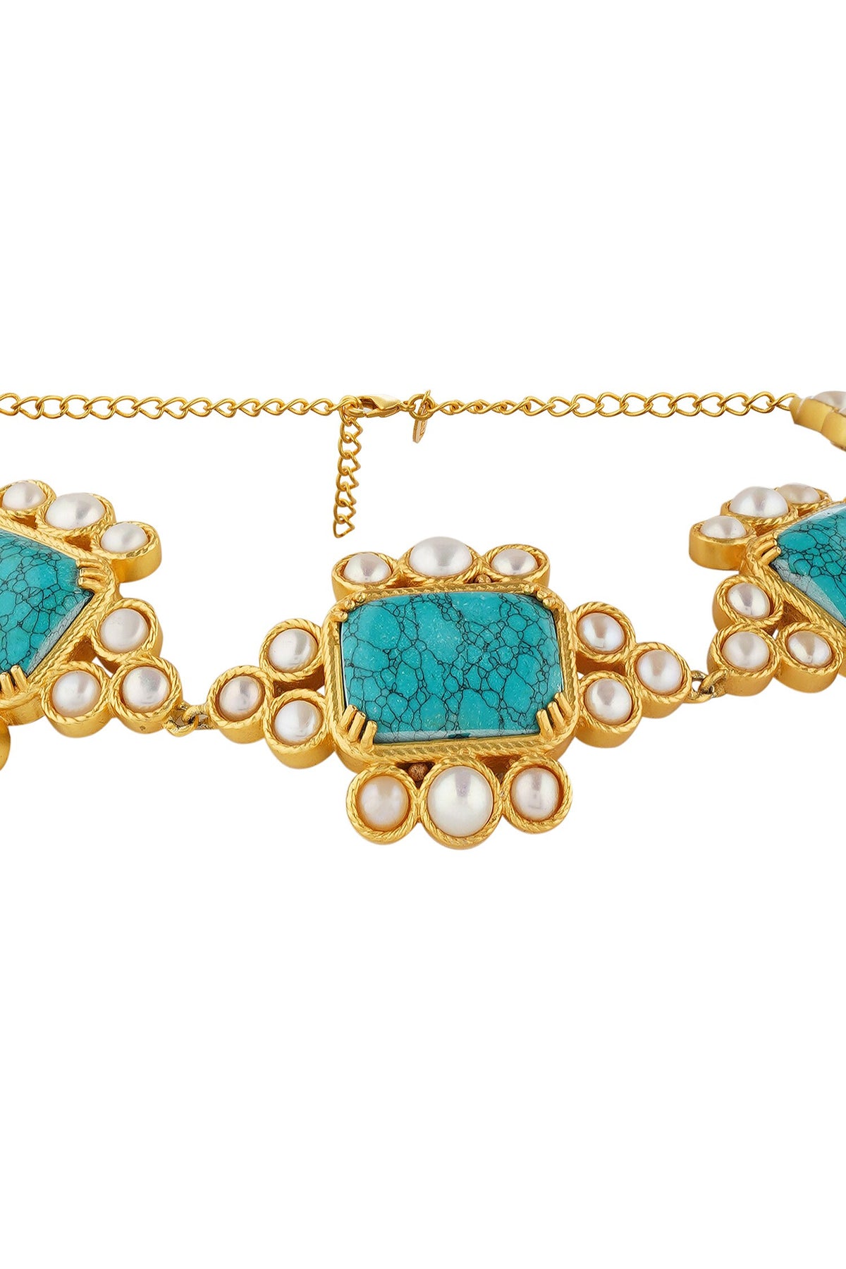Santorini Chase Choker Necklace