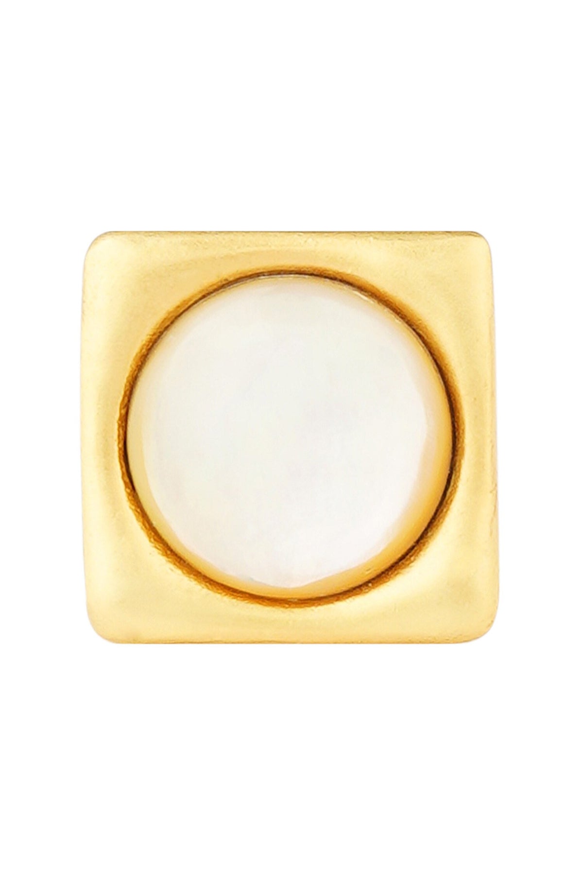 Gold Adjustable Live it Up Ring