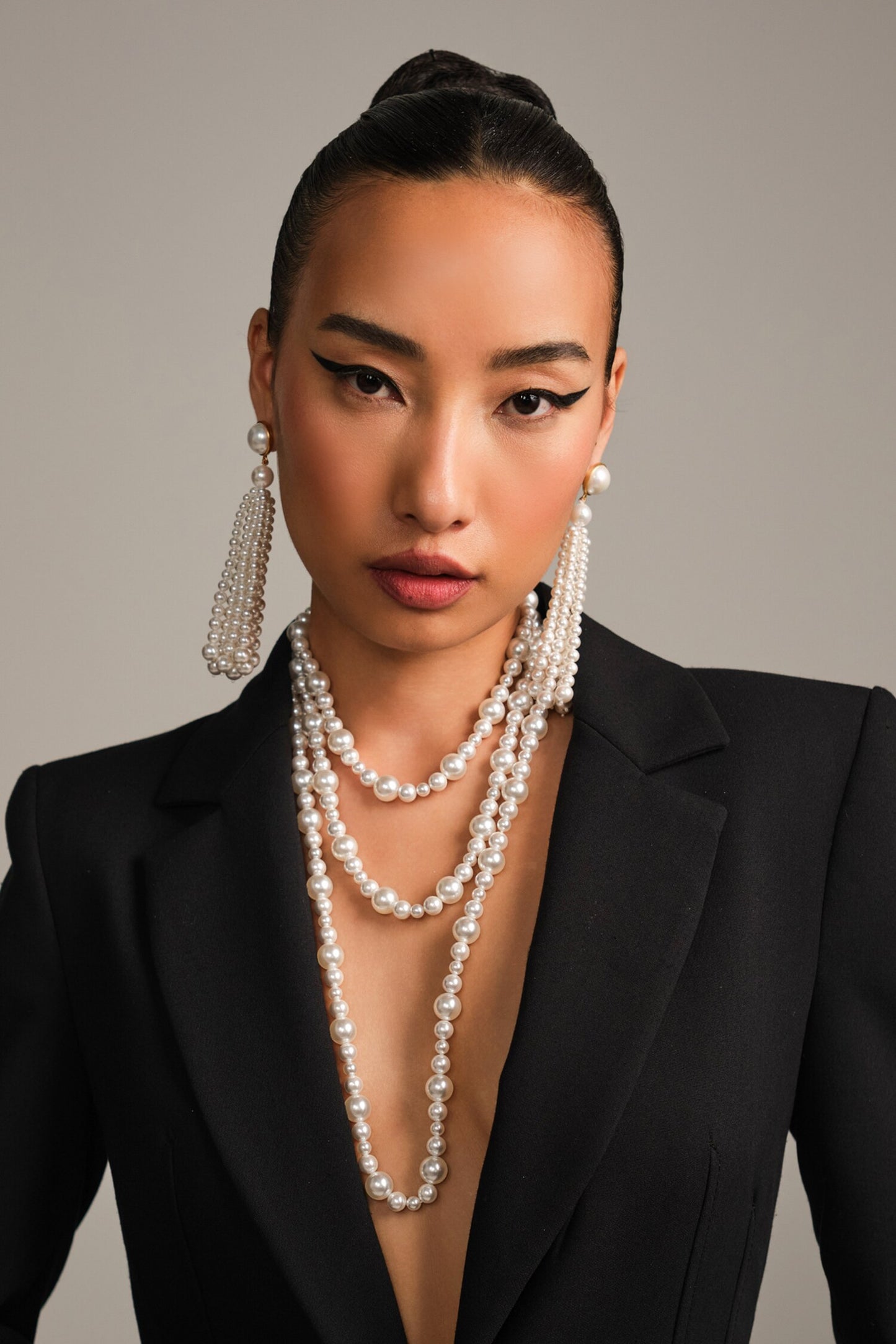 Designer Tassel Earrings