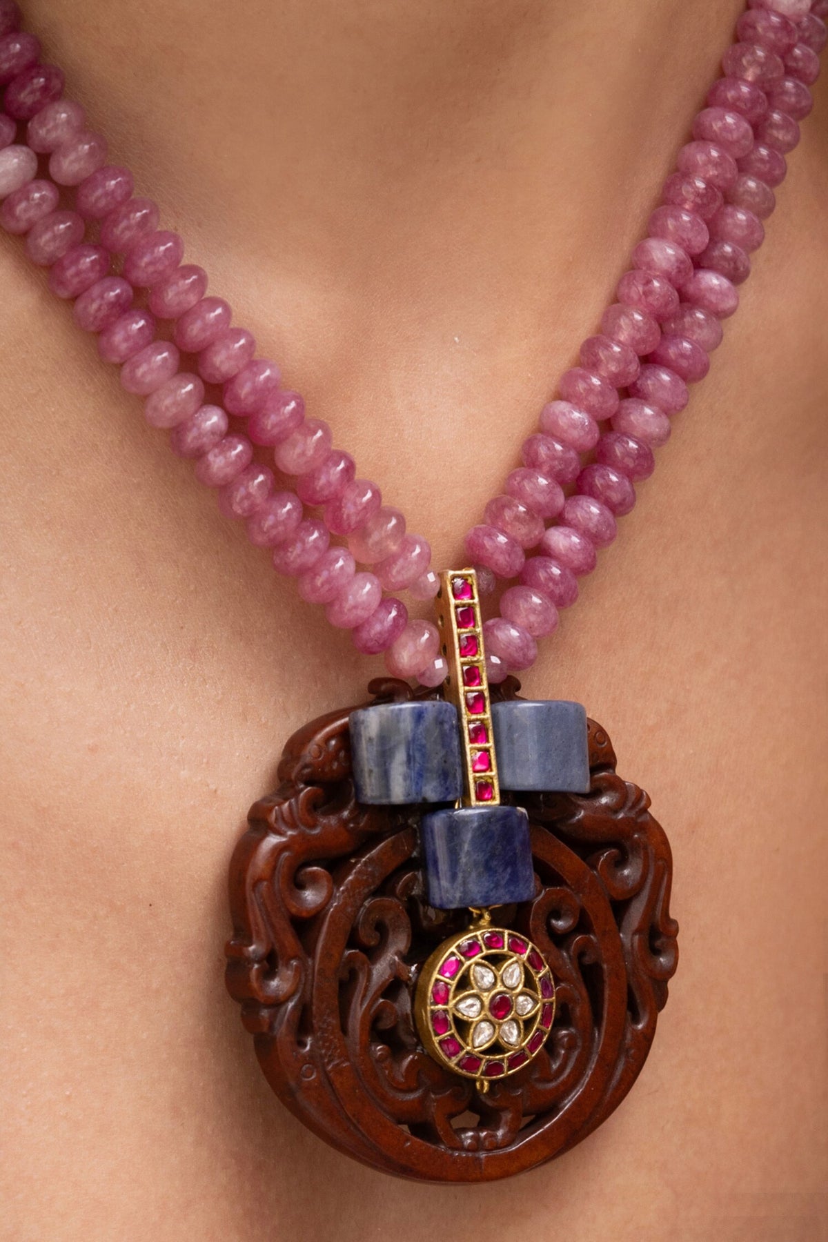 Kashvi Multicolor Designer Necklace