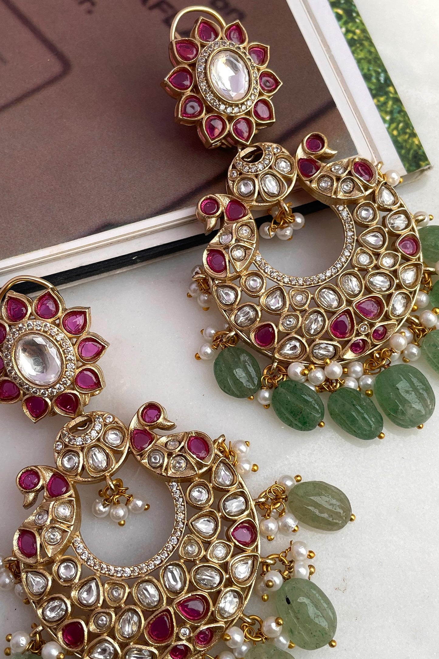 Multi-Color Designer Earrings