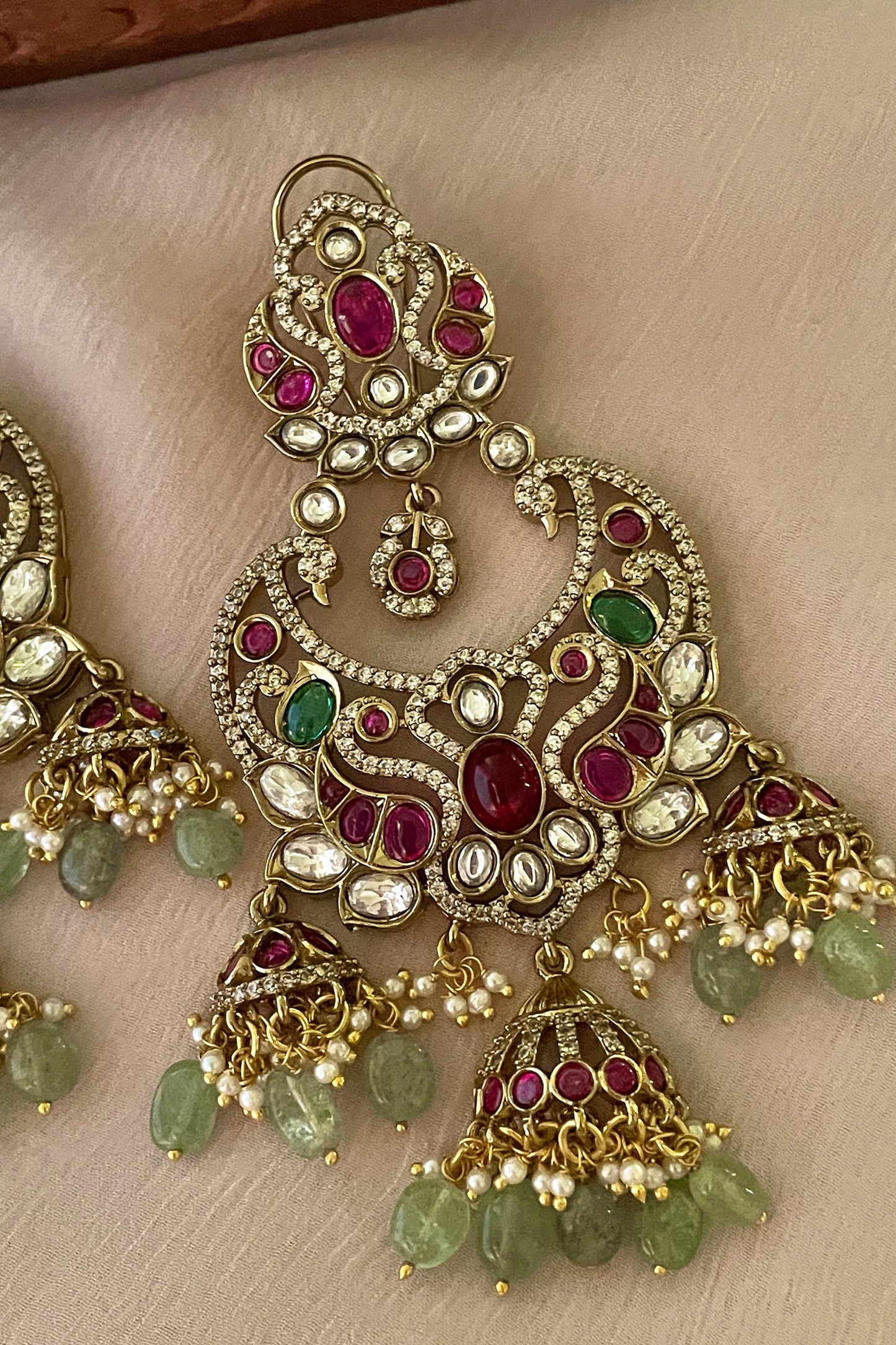 Multi-Color Designer Earrings