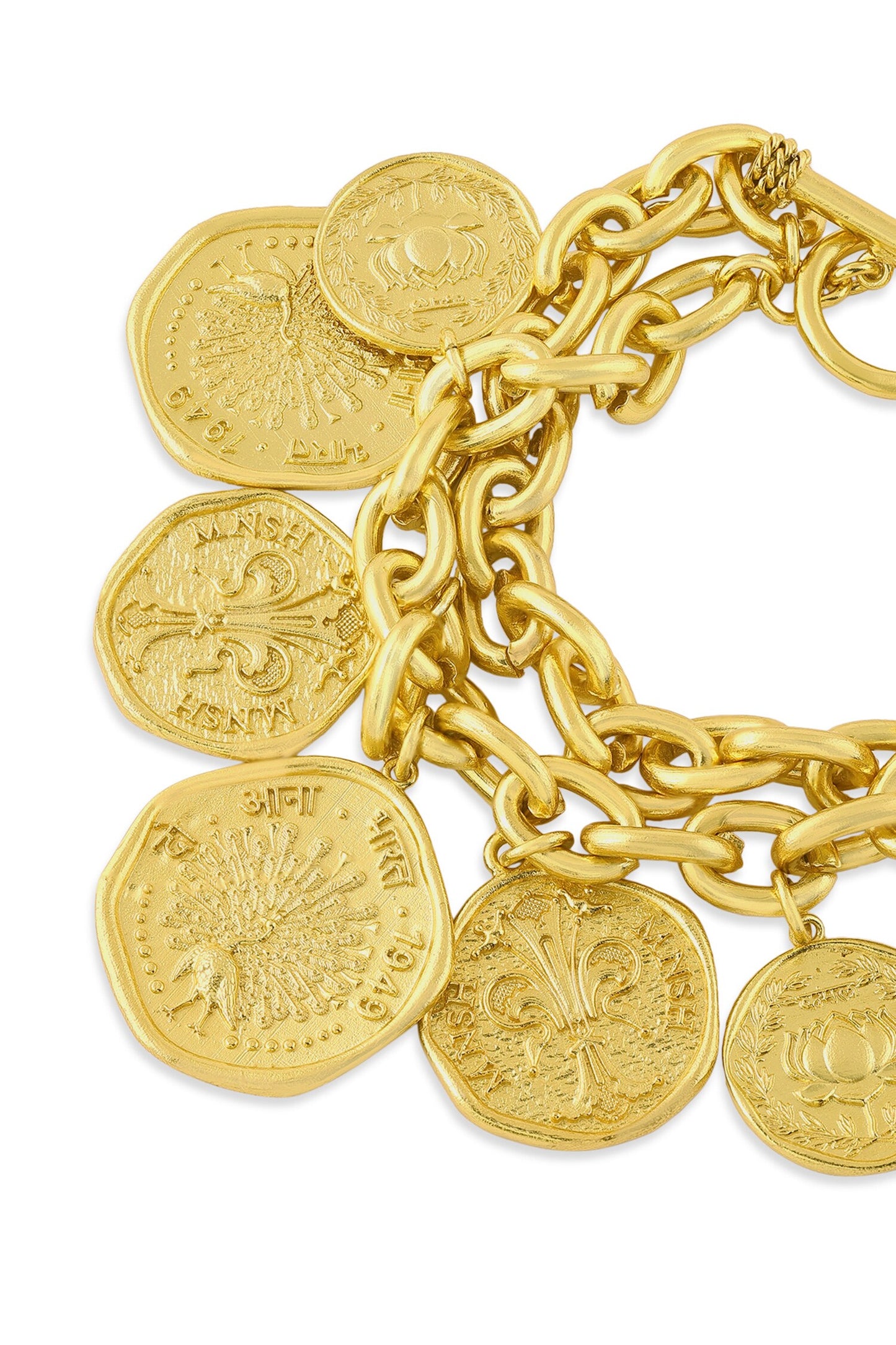 Mor Kamal Chunky Bracelet