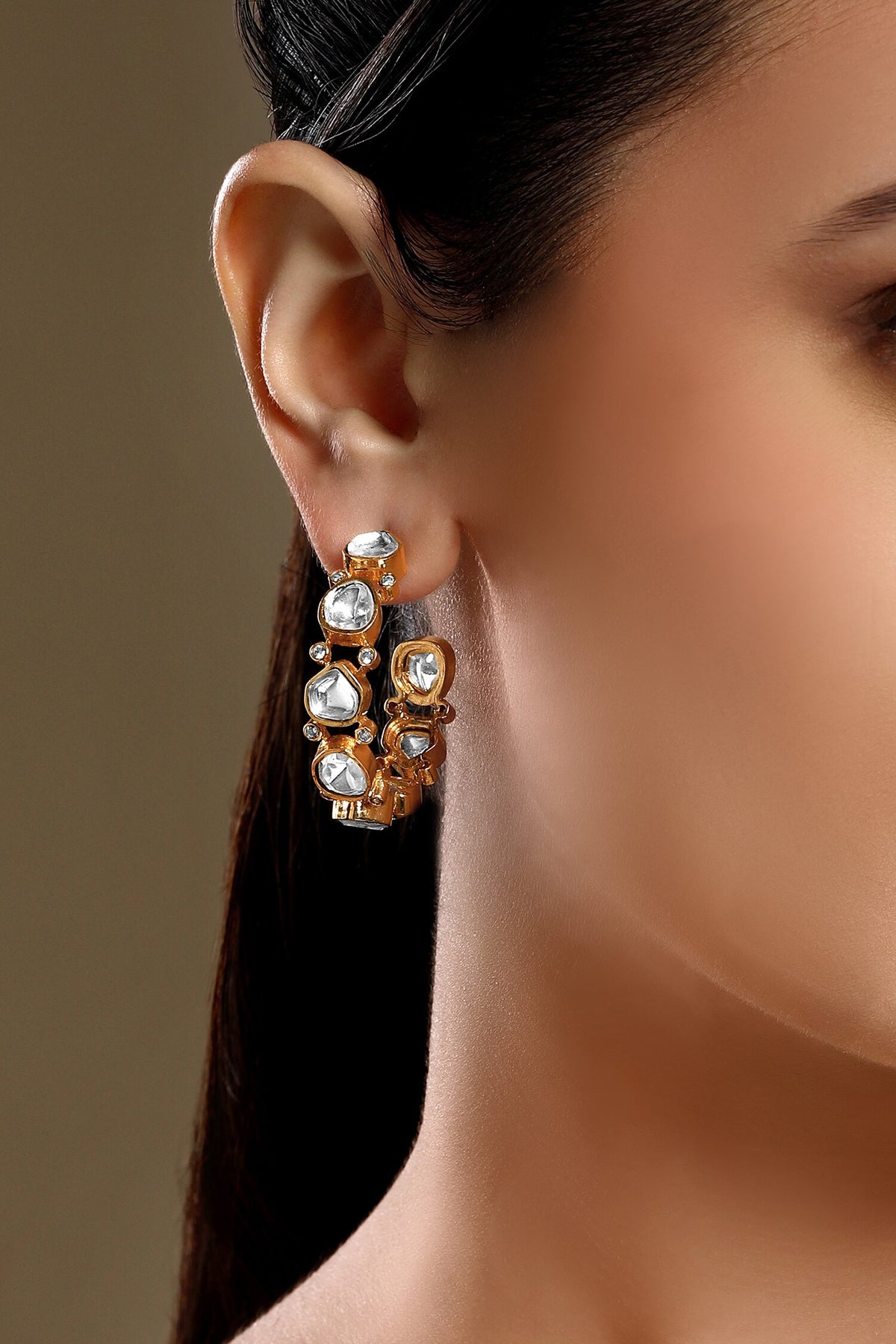 Designer Gold Plated Earrings