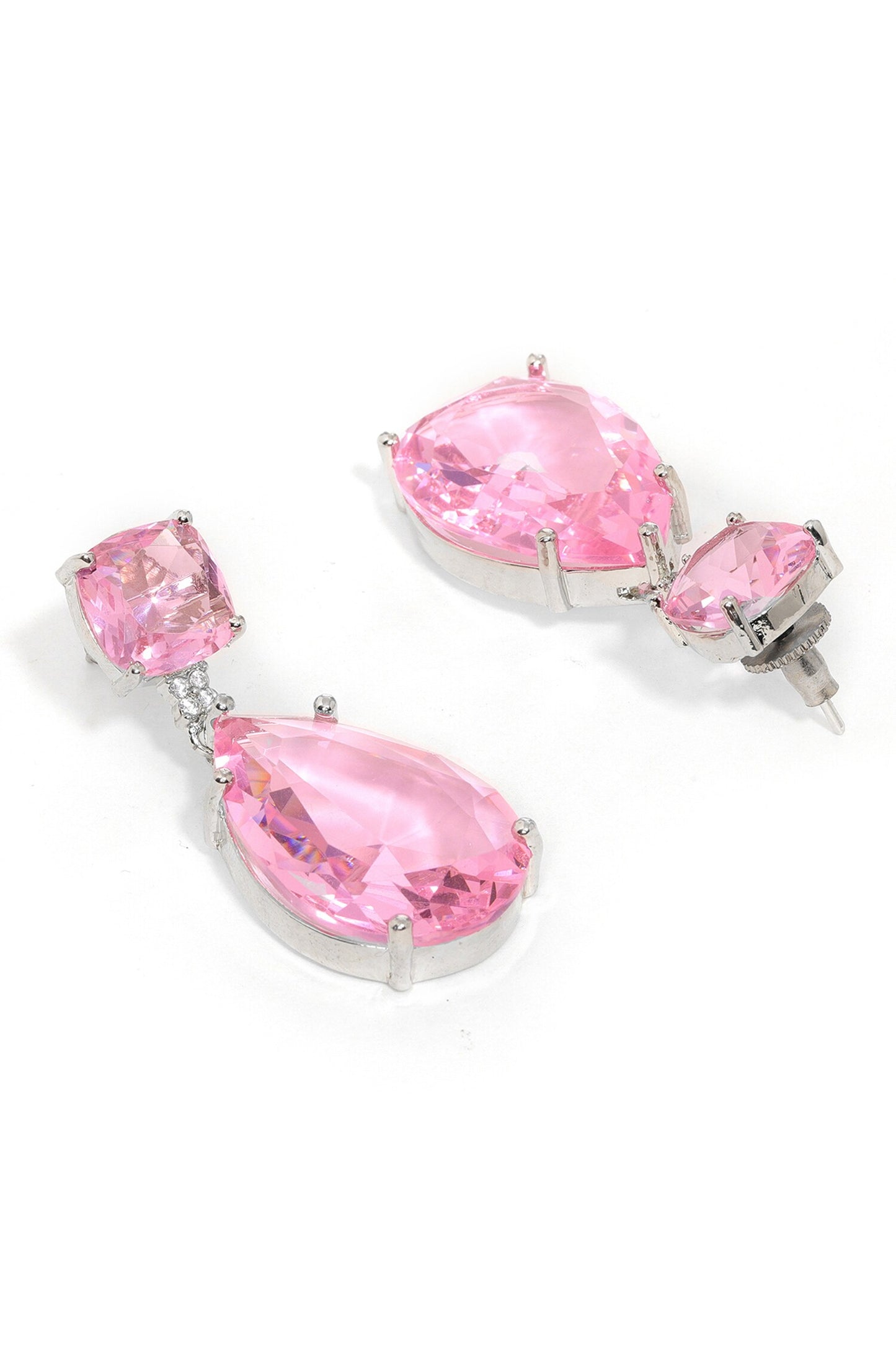 Pink Doublet Earrings