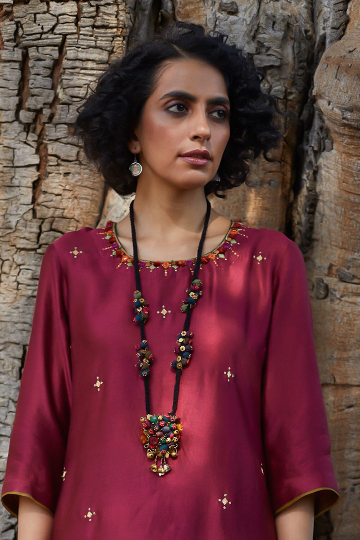 Handcrafted Multi Necklace