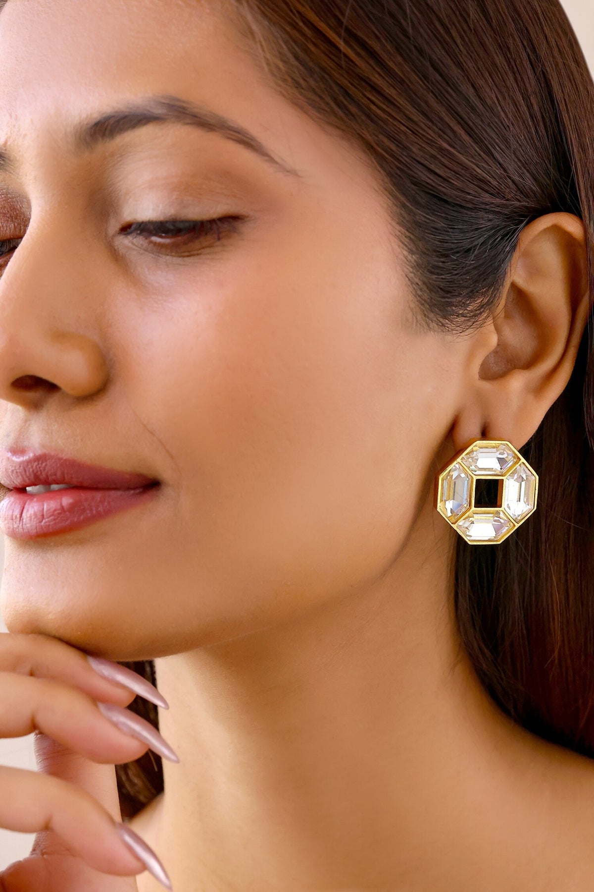 Cavana Mini Studs with Swarovski Crystals