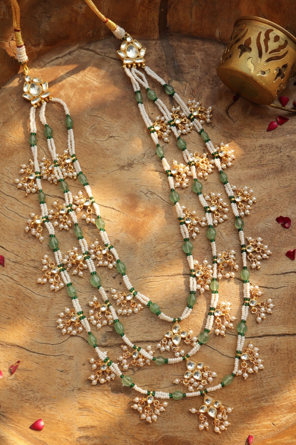 Layered Kundan Necklace