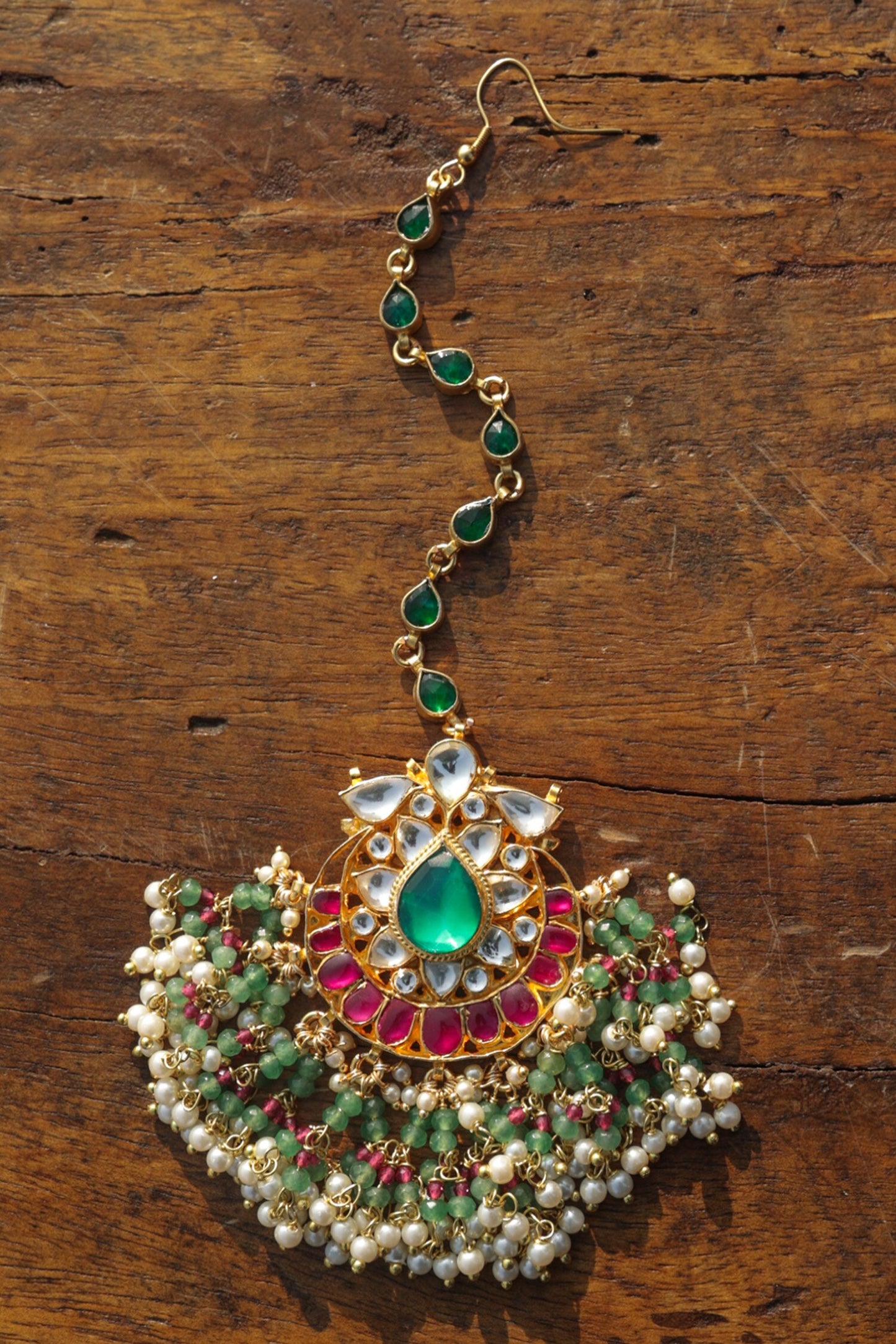 Kundan Statement Maangtikka