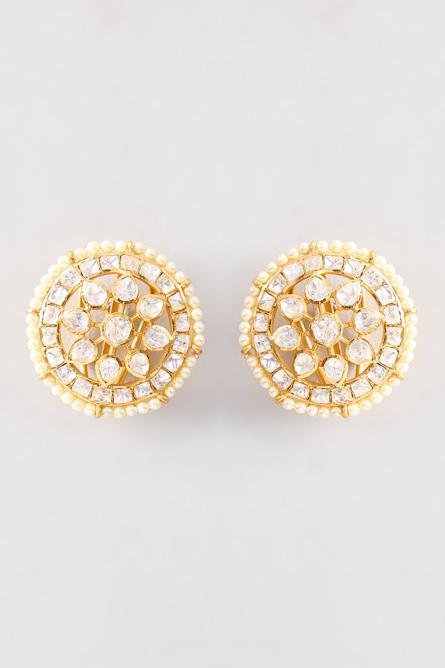 Roop Moissanite Studs