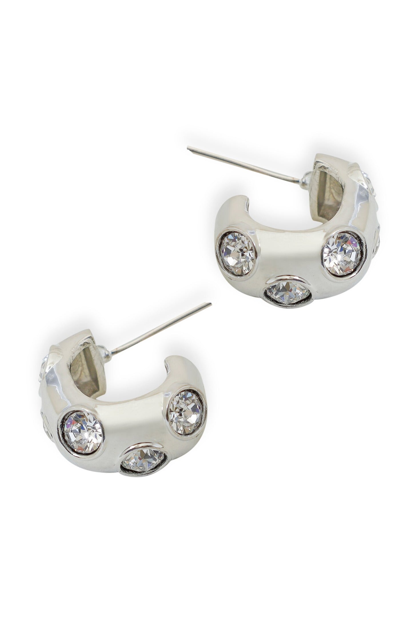 Silver Plated Designer Earrings