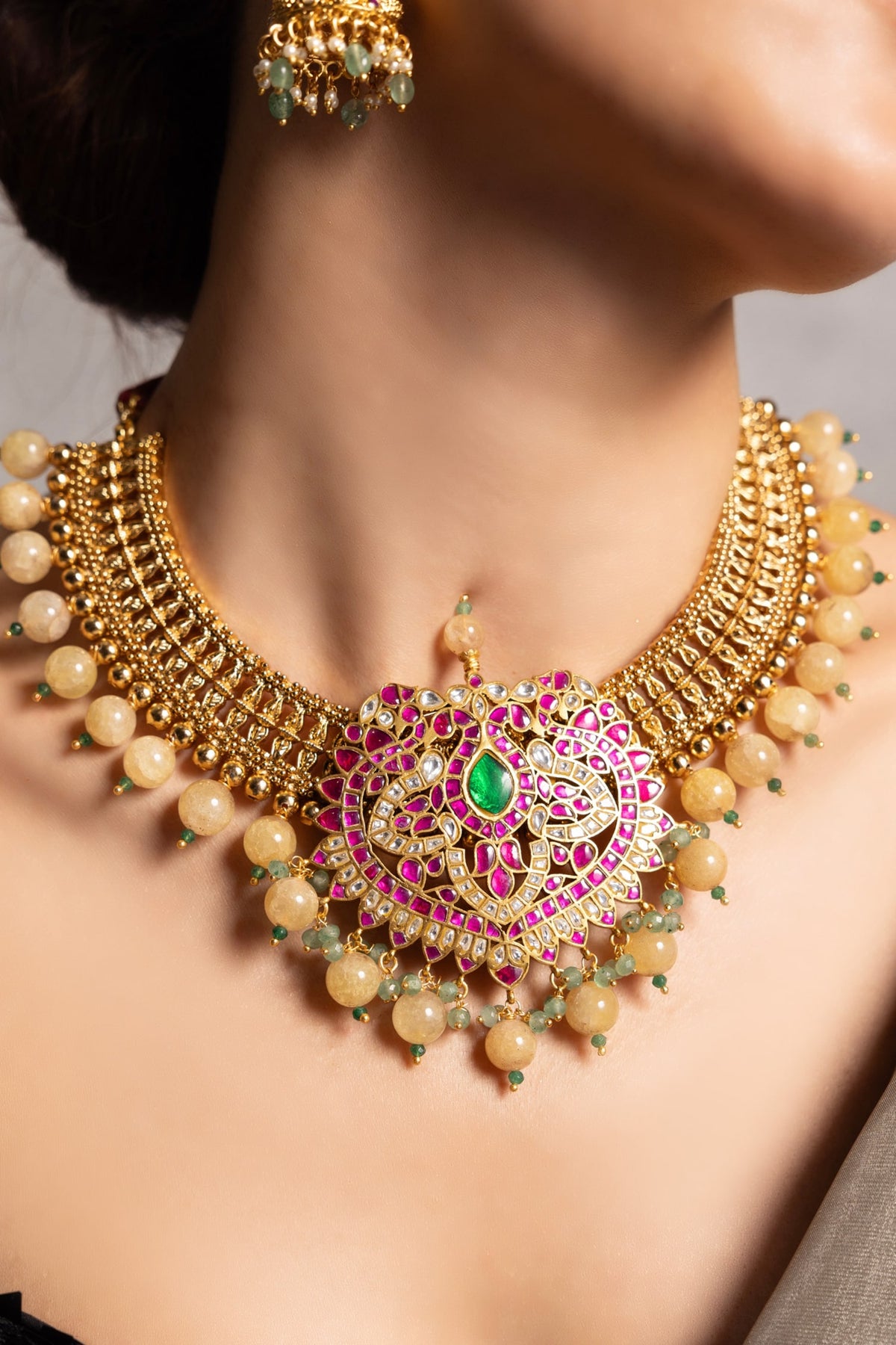 Harvi Designer Necklace Set