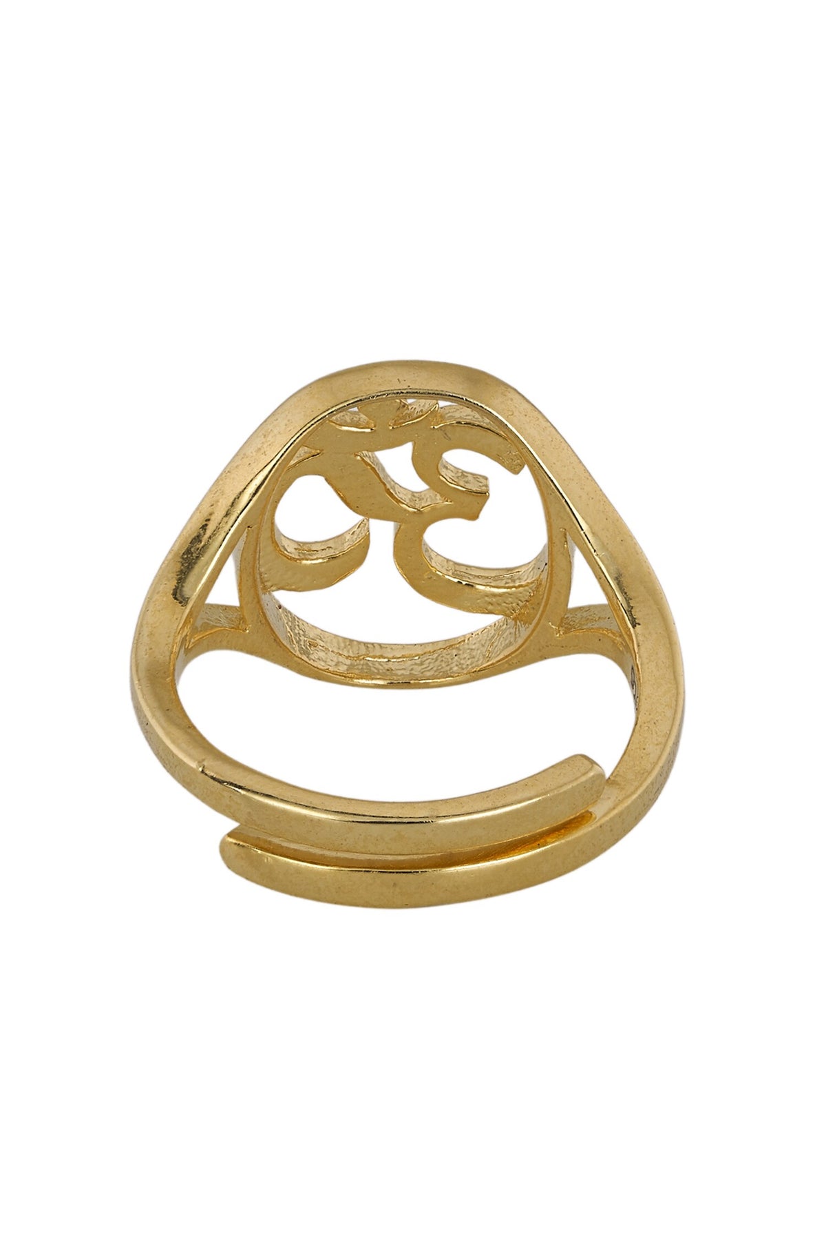 Designer 925 Silver Omi Ring