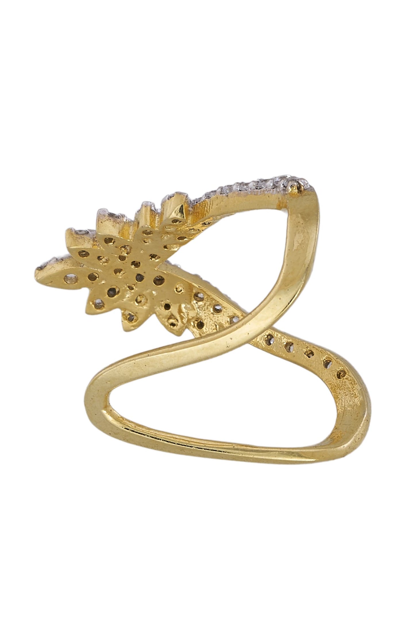 Designer 925 Silver Solasta Ring