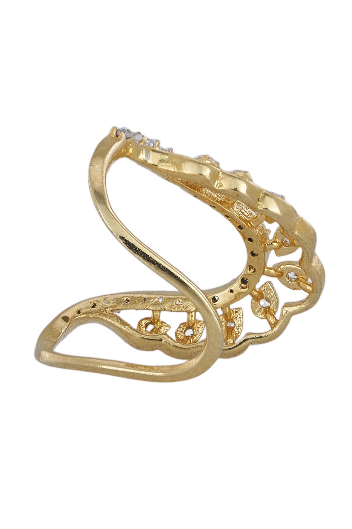 Designer 925 Silver Sukasa Vanki Ring