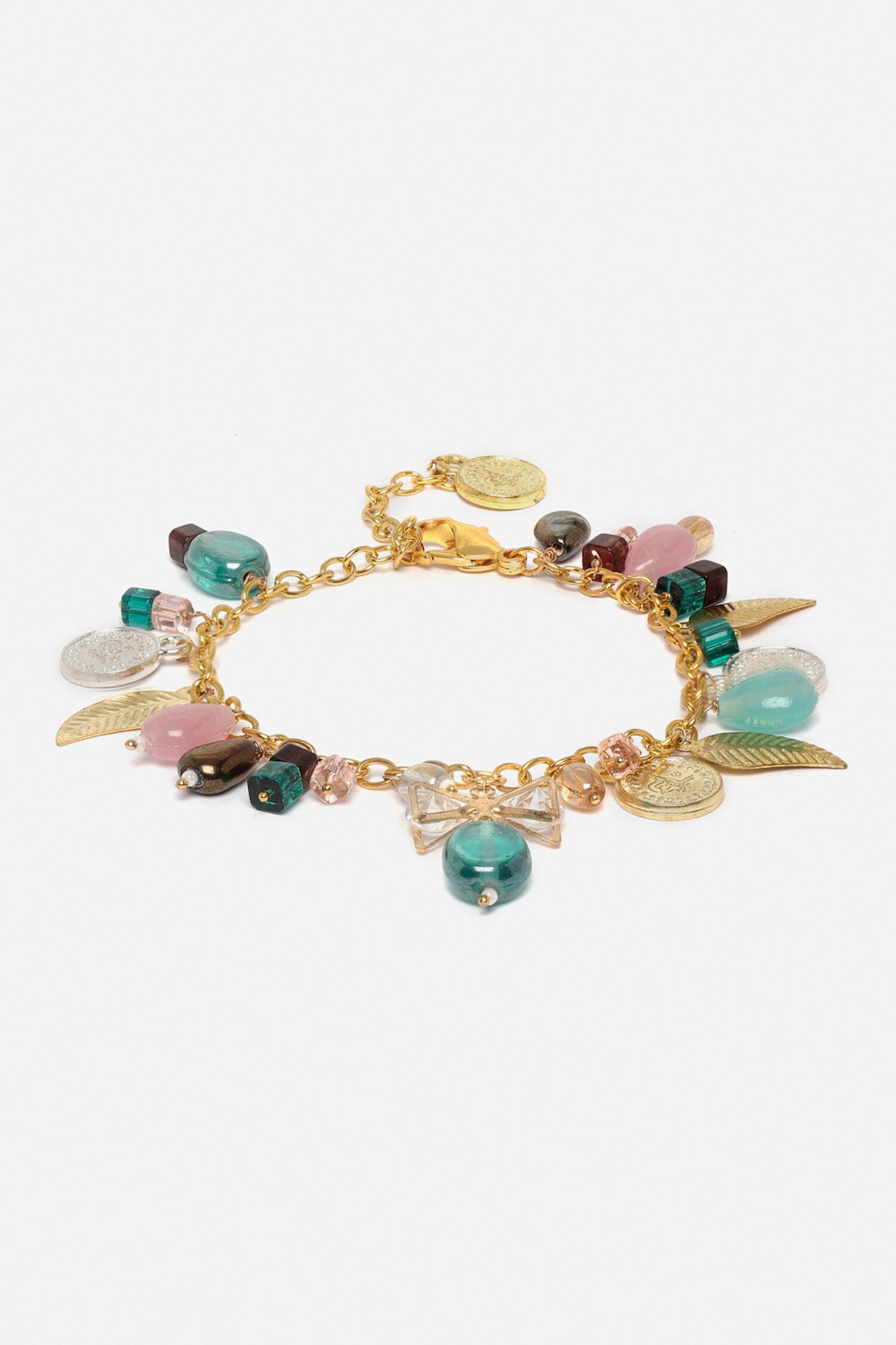 Chartreuse Gold-Plated Bracelet