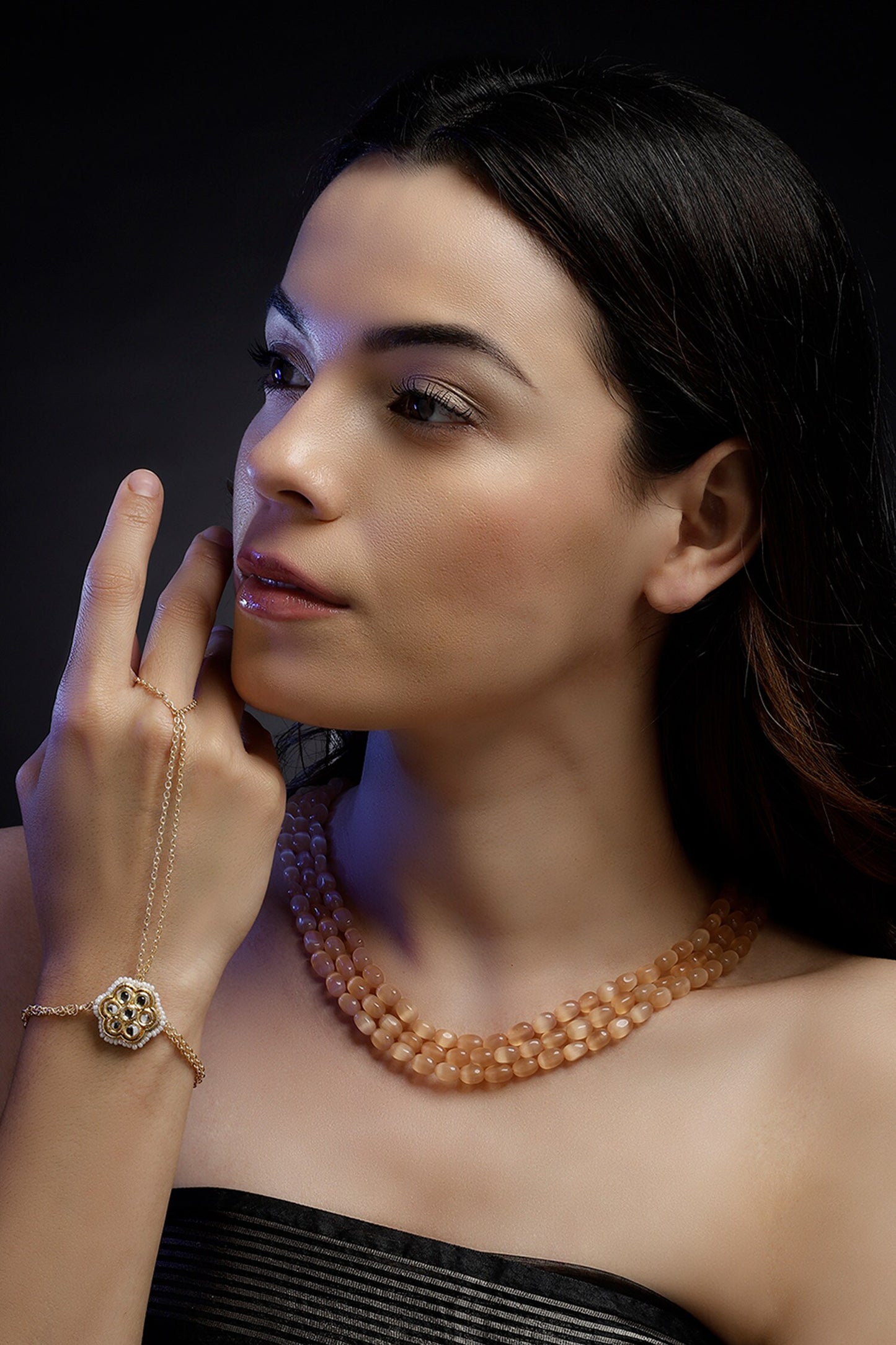 Gulzar-e-Hayat Layered Necklace
