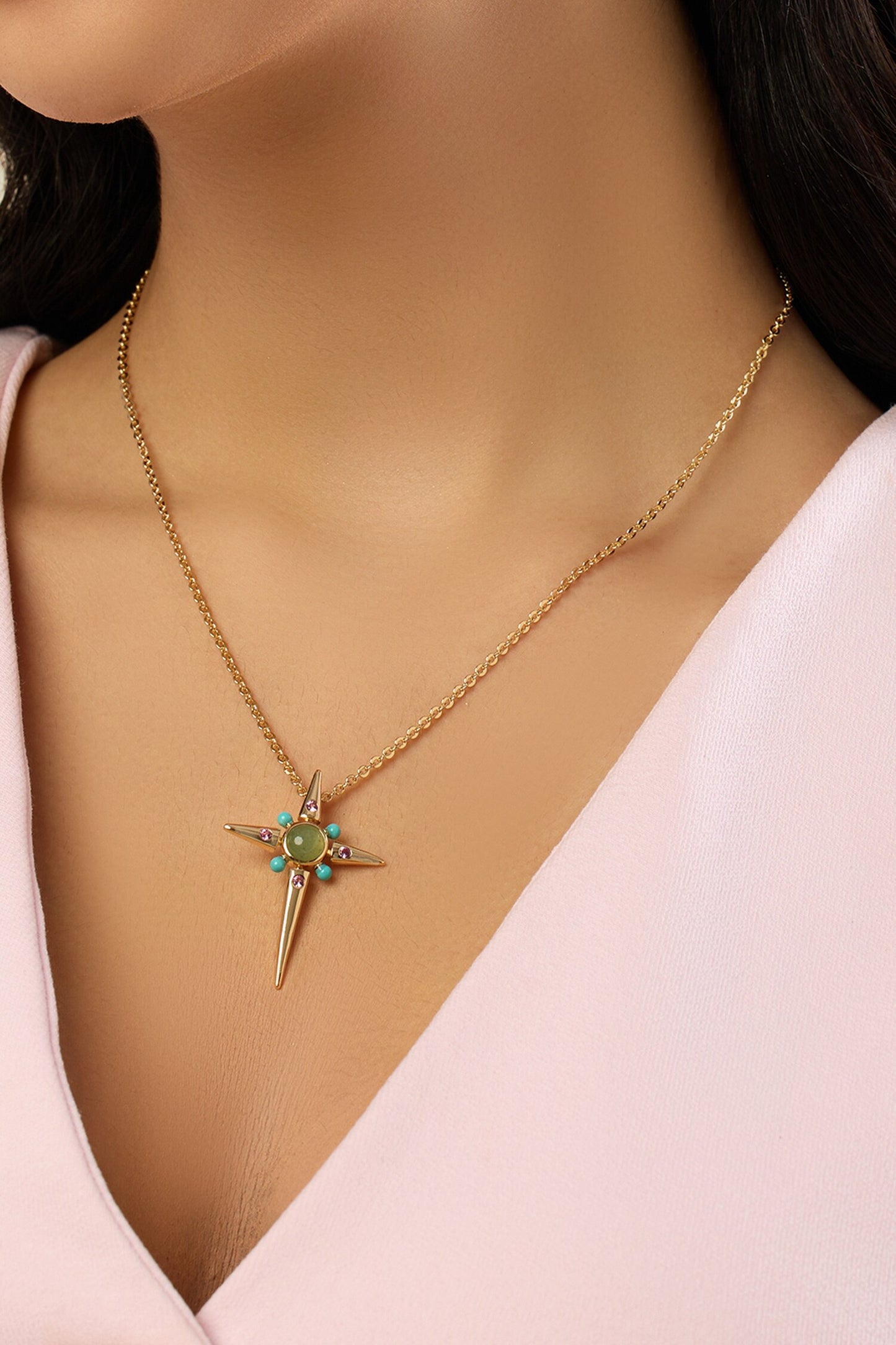 Sacred Prism Necklace
