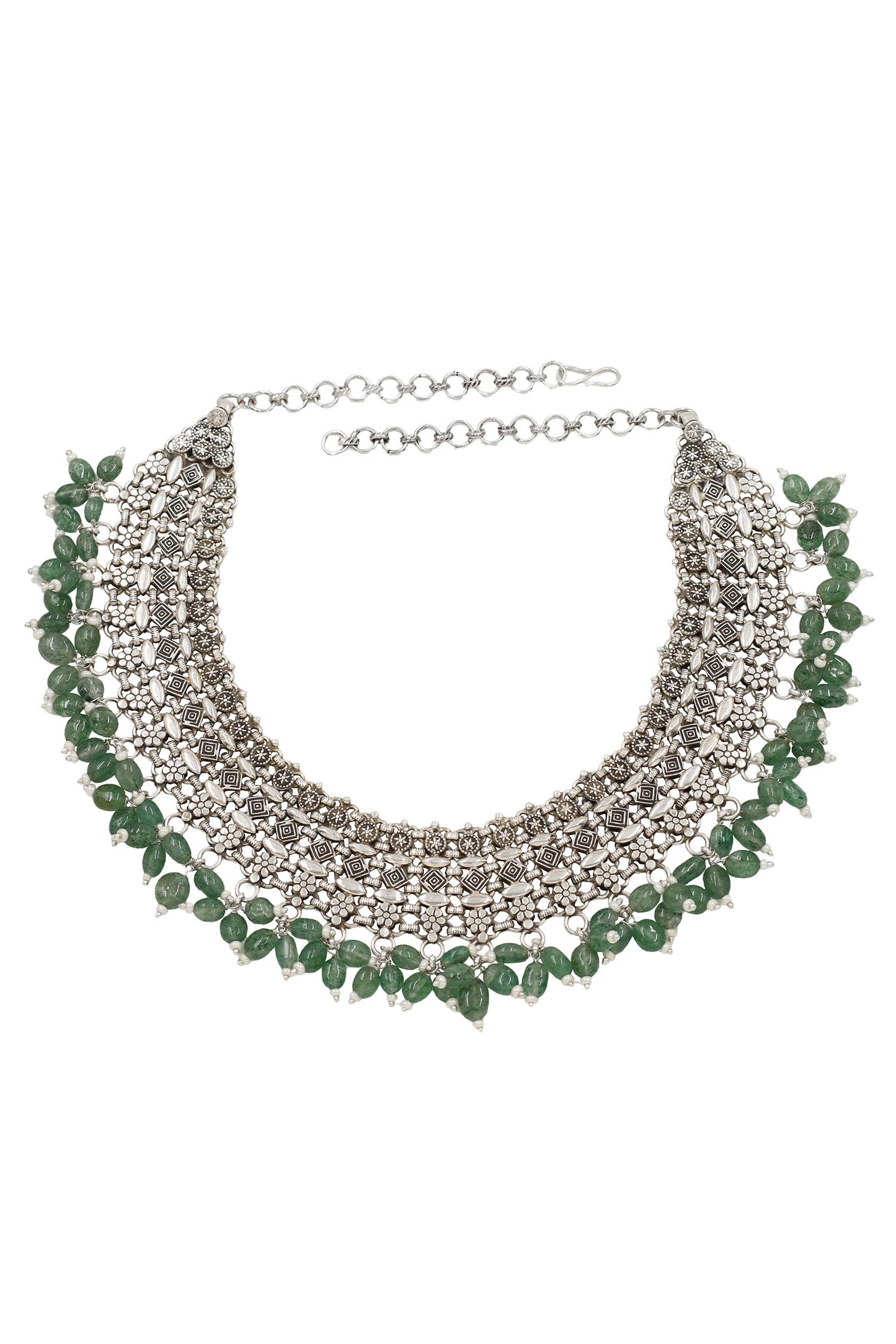 Silver Designer Necklace