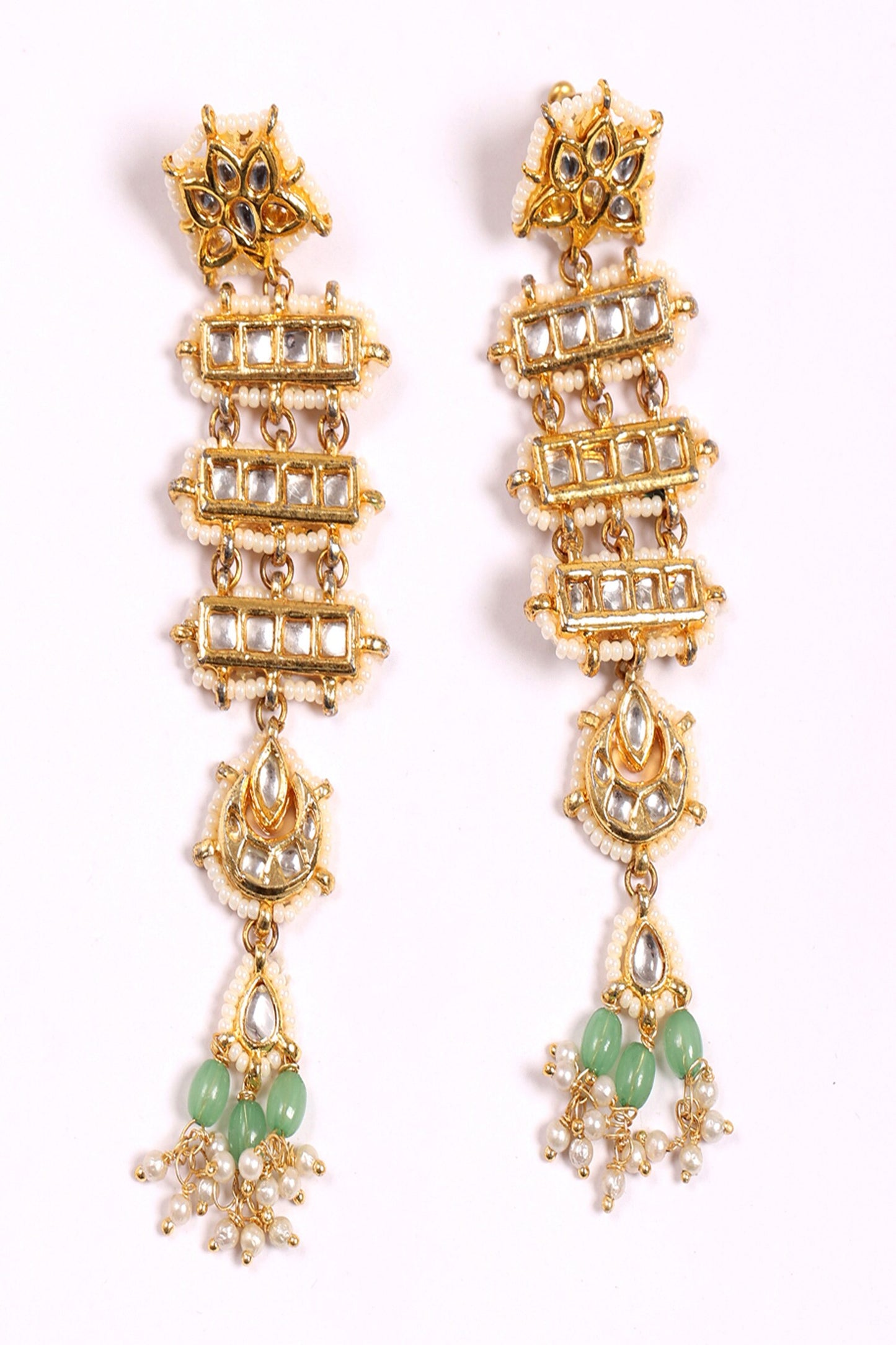 Hari Pari Drop Earrings