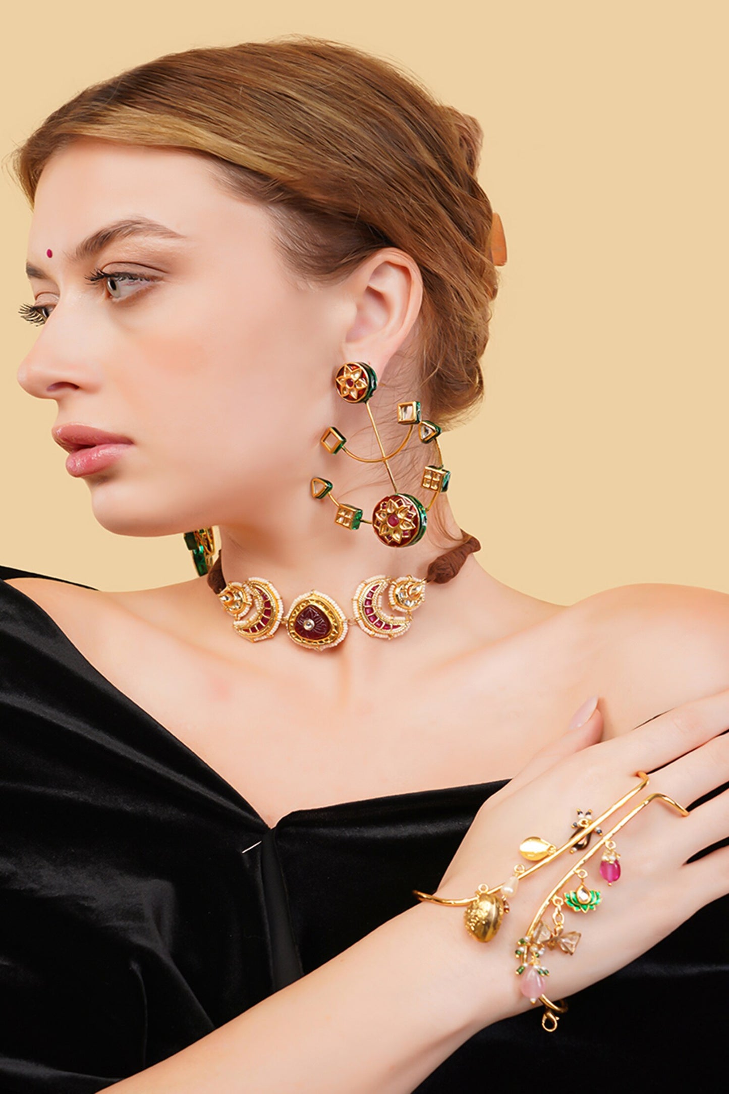 Sunehri Lagan Bracelet