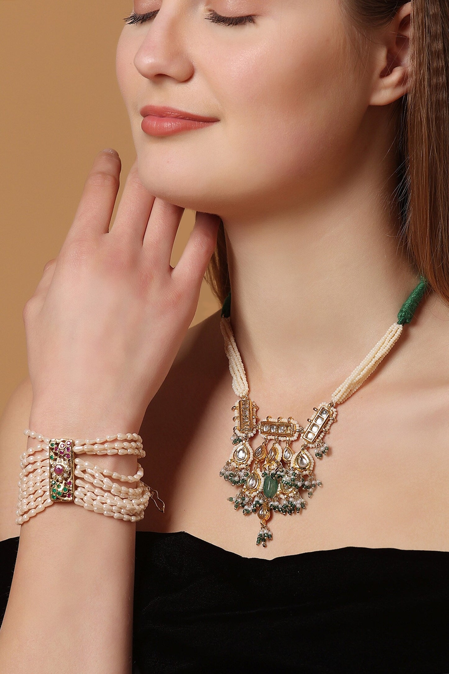 Hari Shaam Necklace