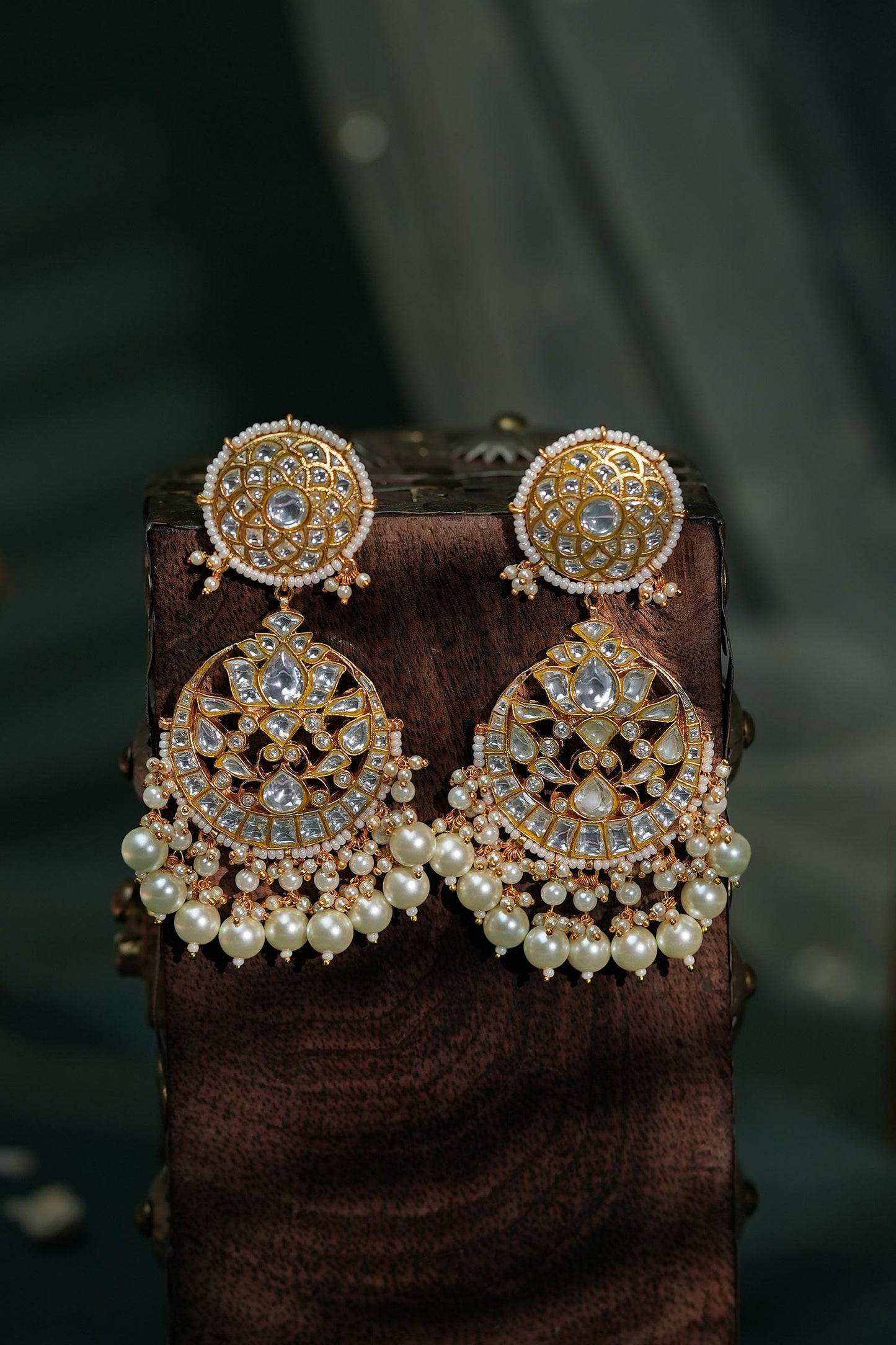 Statement Chandbali Earings