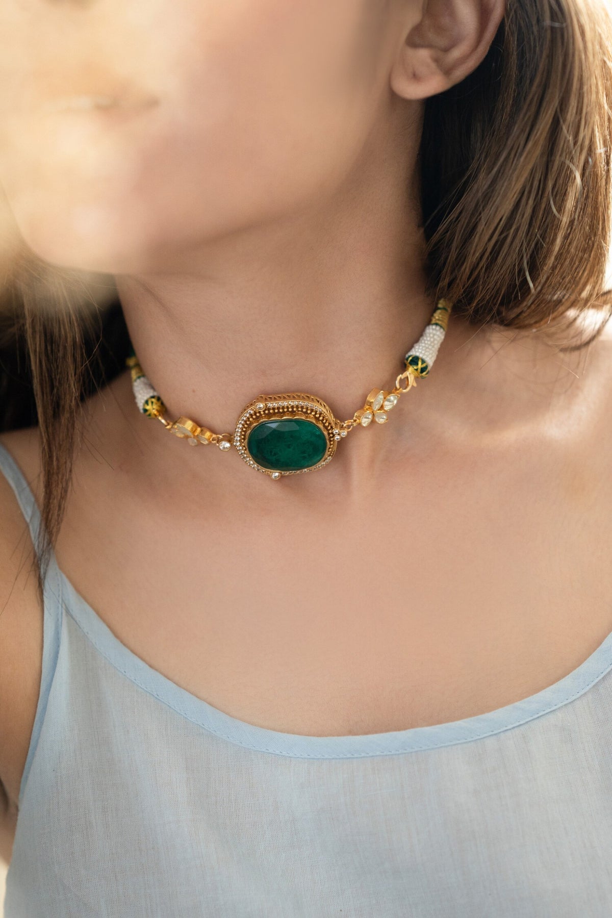 Kundan Choker Necklace