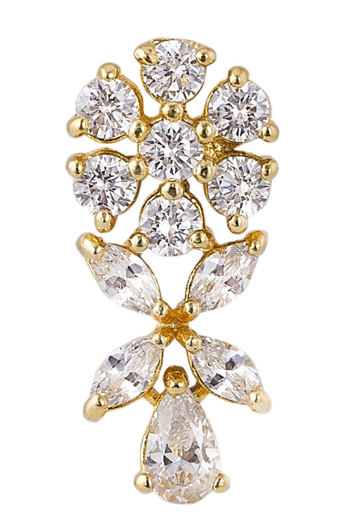 925 Silver Nargis Earrings