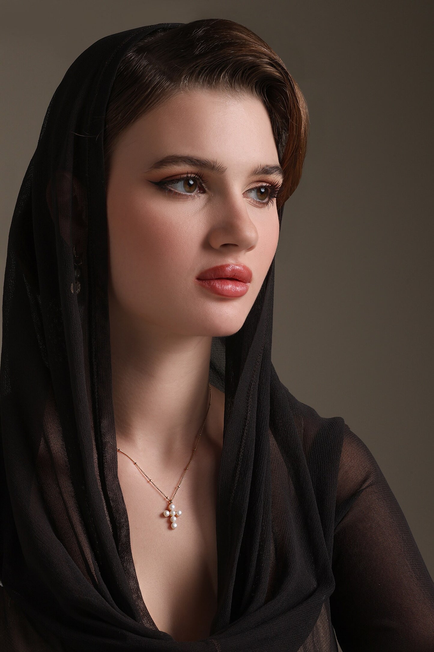 Cross Grace Necklace