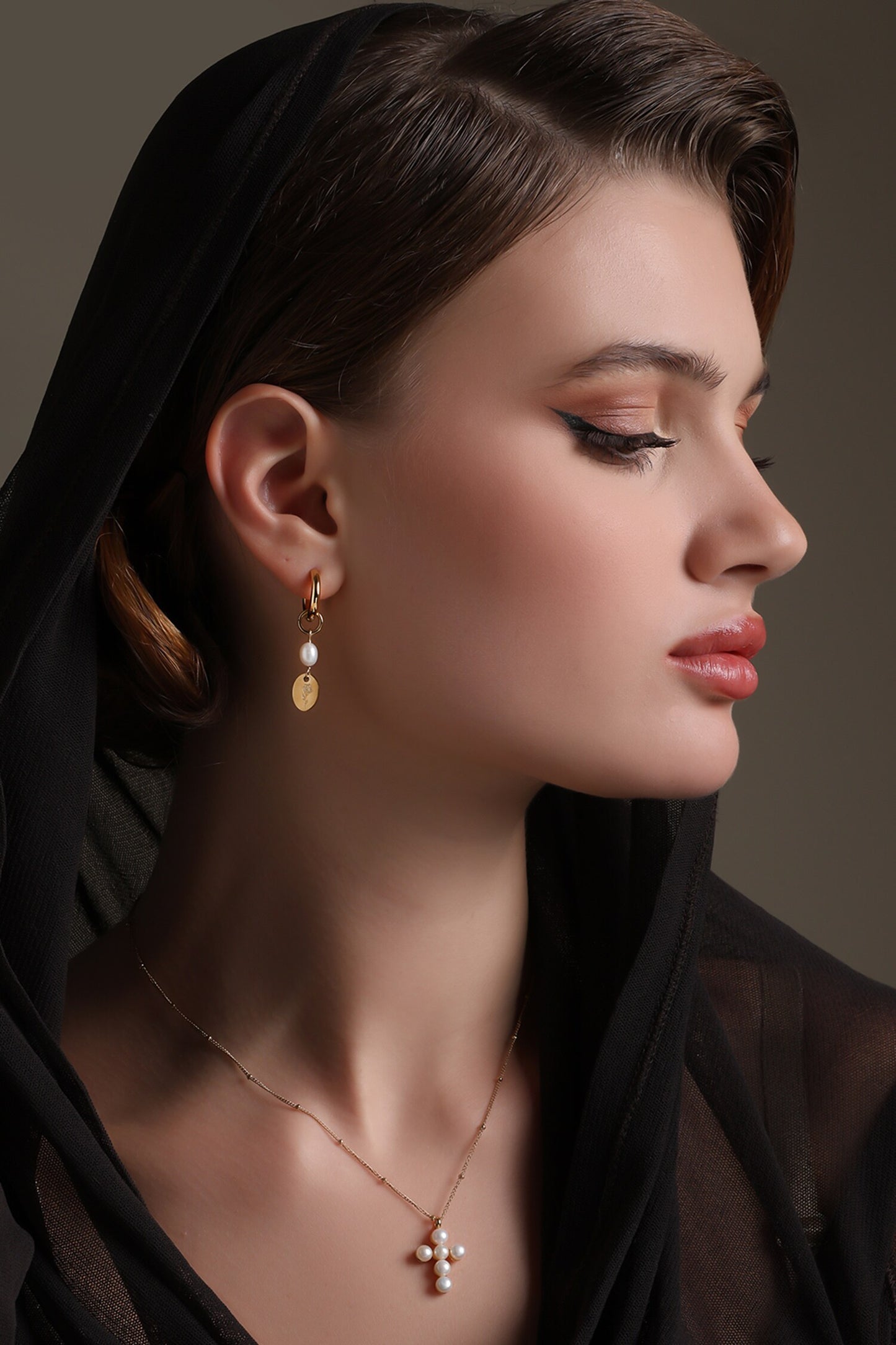 Flora Drop Earrings