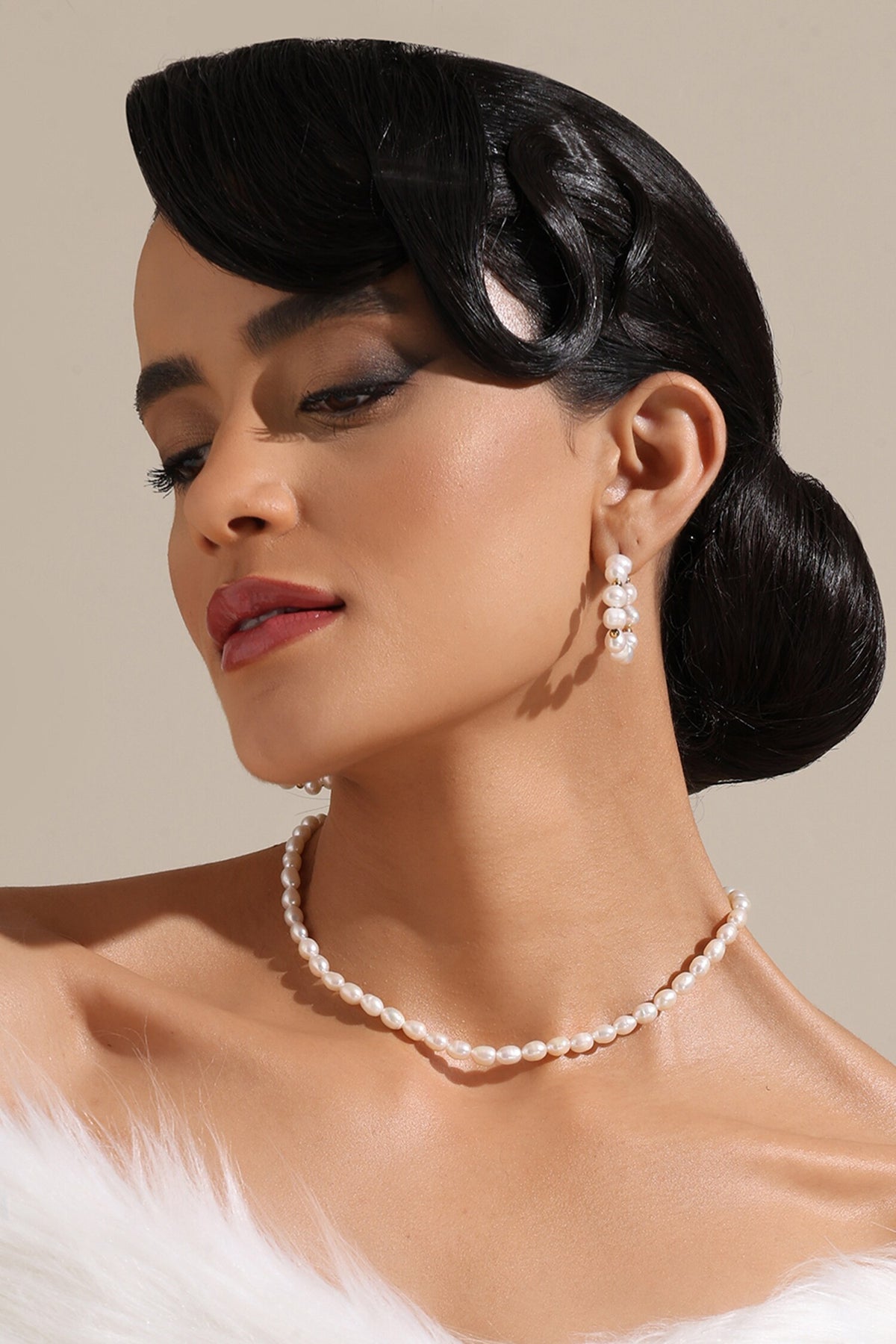 Clavicale Pearl Grace Necklace