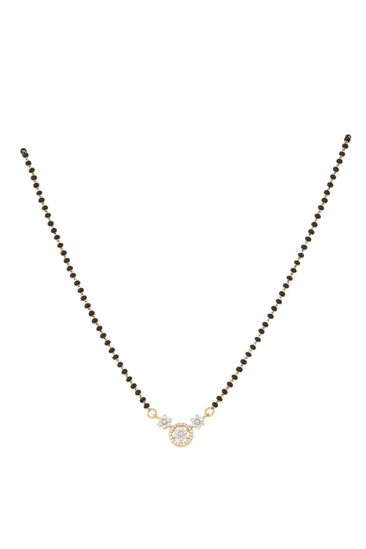 925 Silver Karanja Mangalsutra