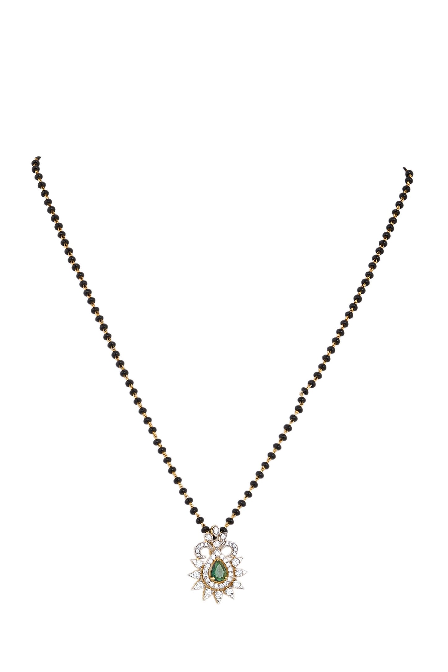 925 Silver Apsara Mangalsutra