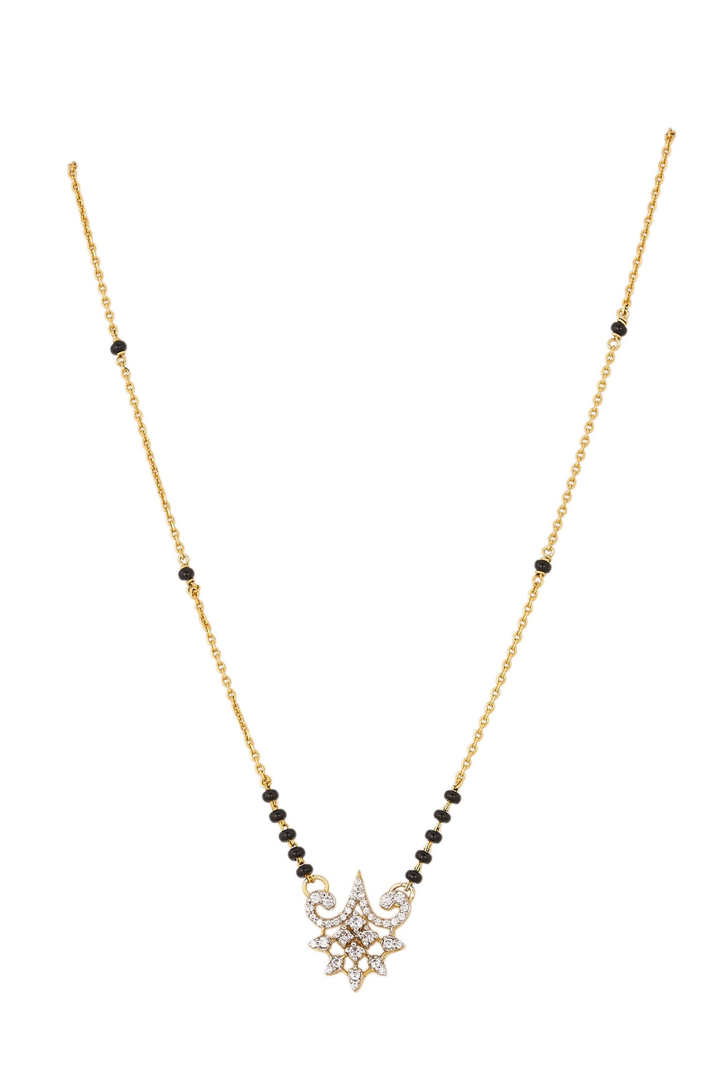 925 Silver Brhati Mangalsutra