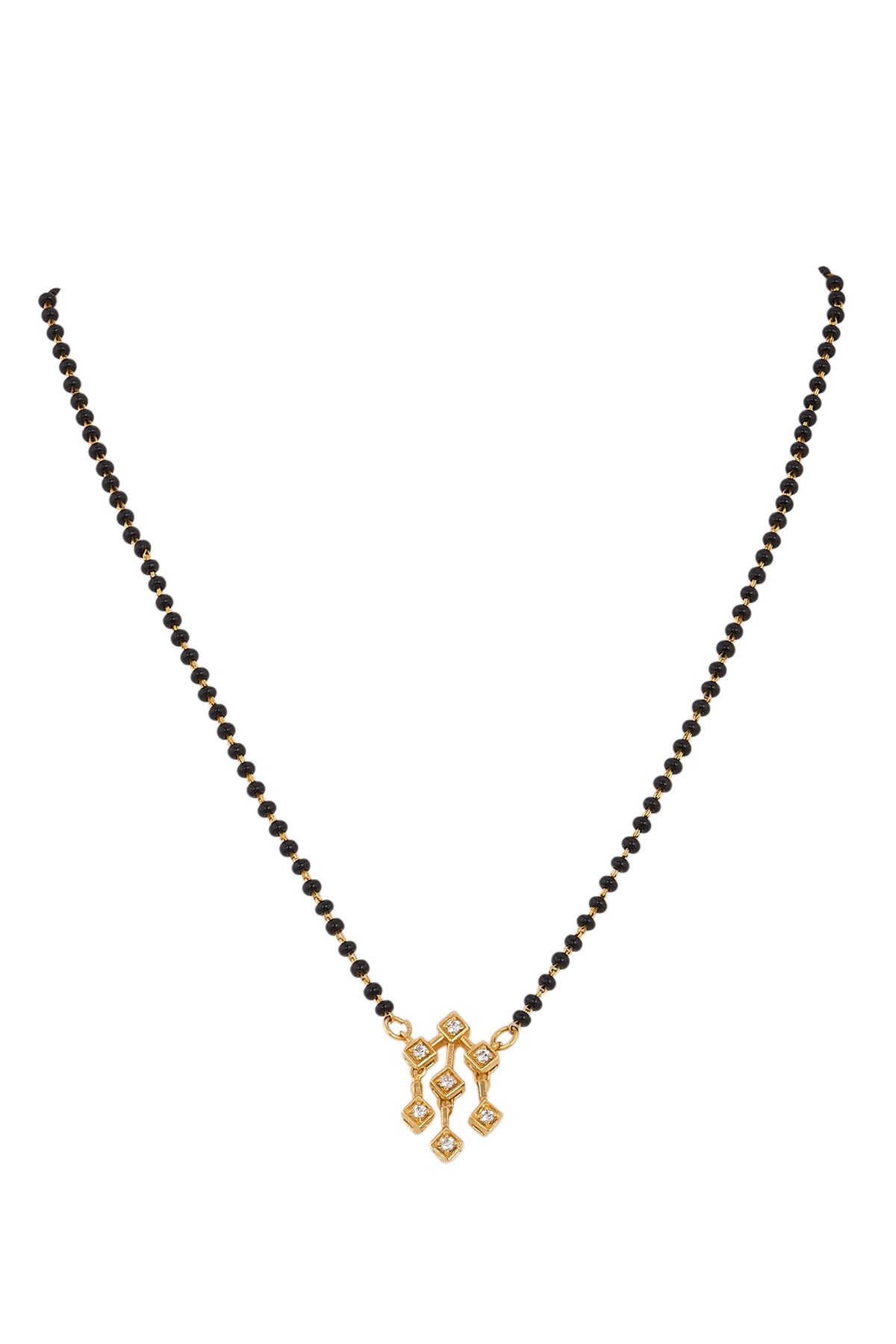 925 Silver Brahmi Mangalsutra