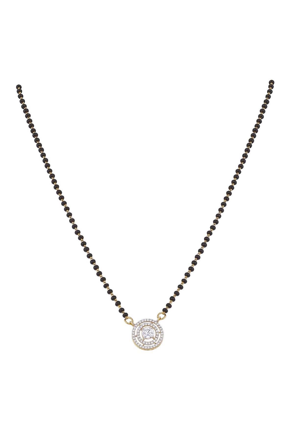 925 Silver Eranda Mangalsutra