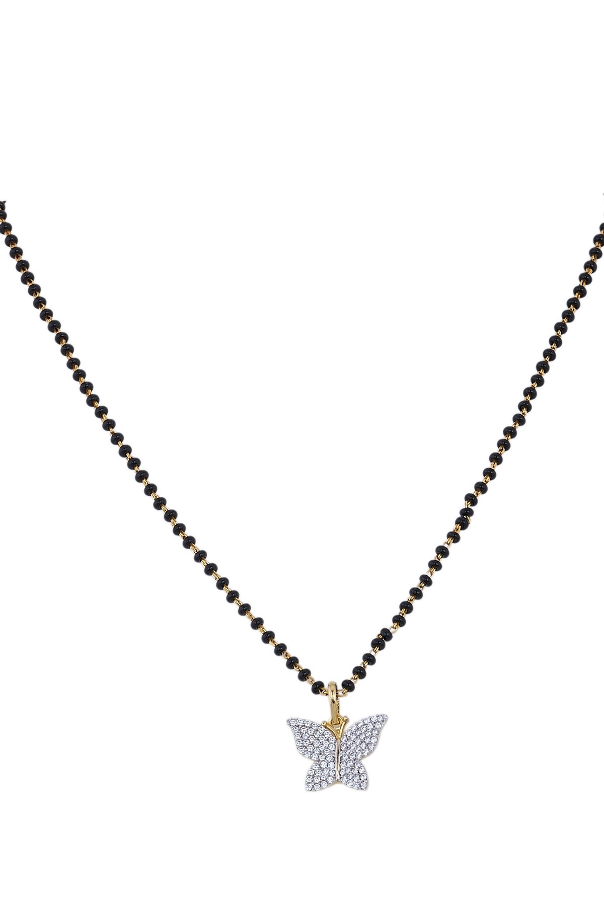 925 Silver Danaid Mangalsutra