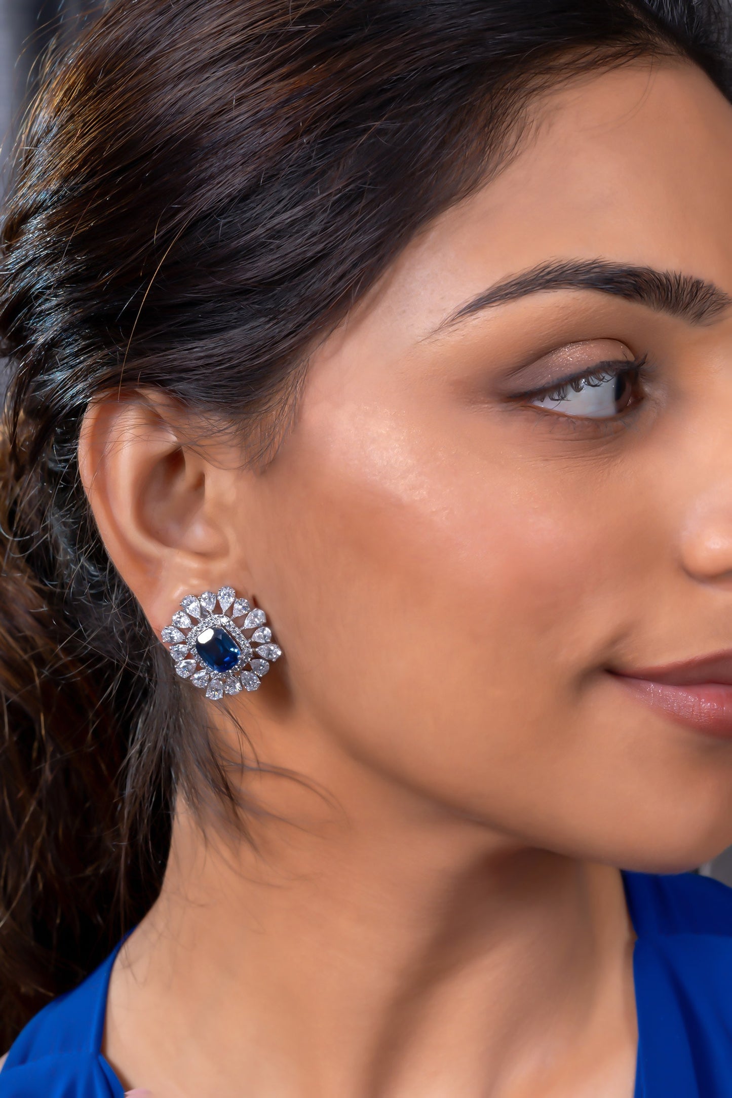Sapphire Studs