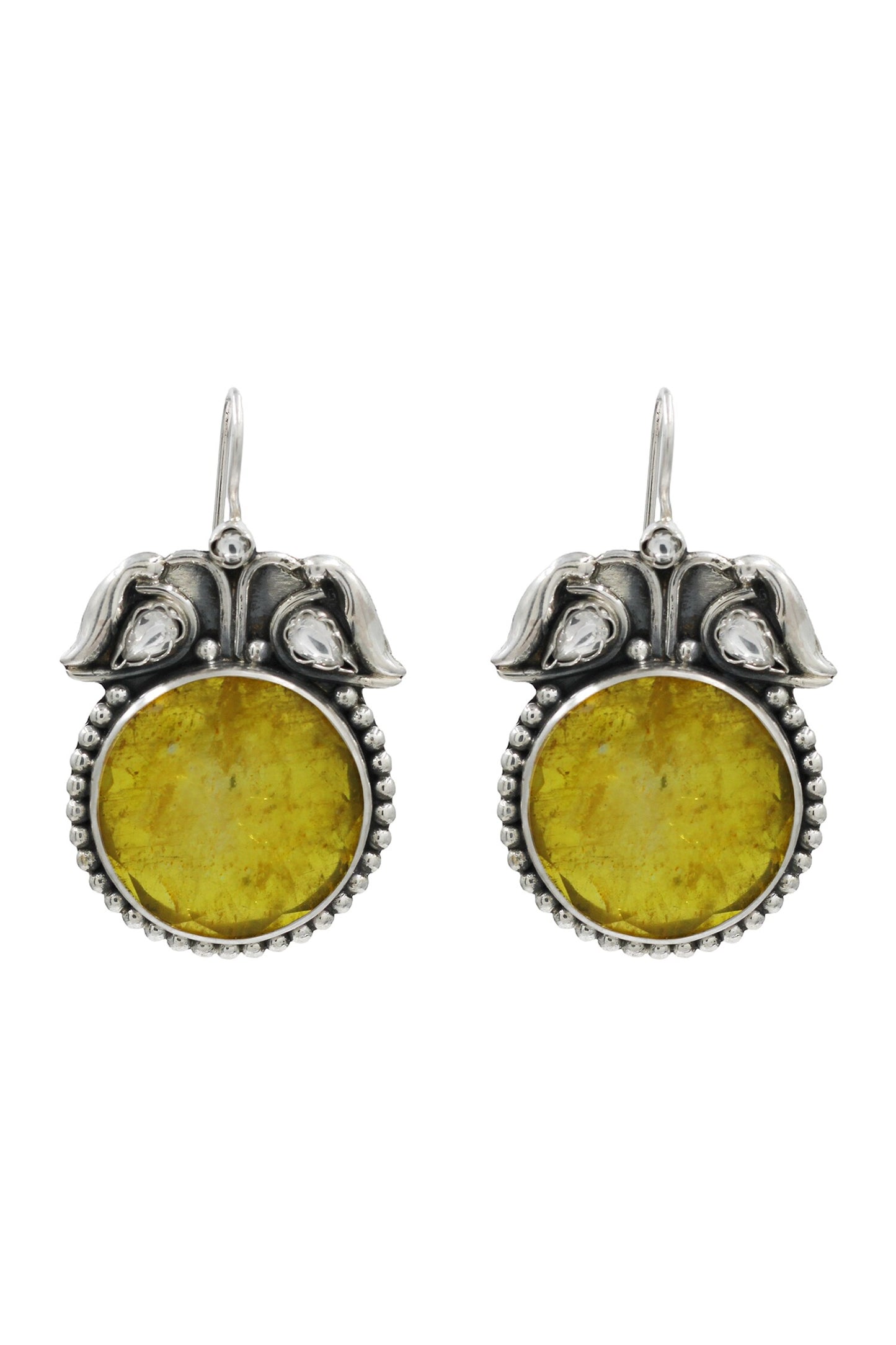 Royal Charm Silver Earrings