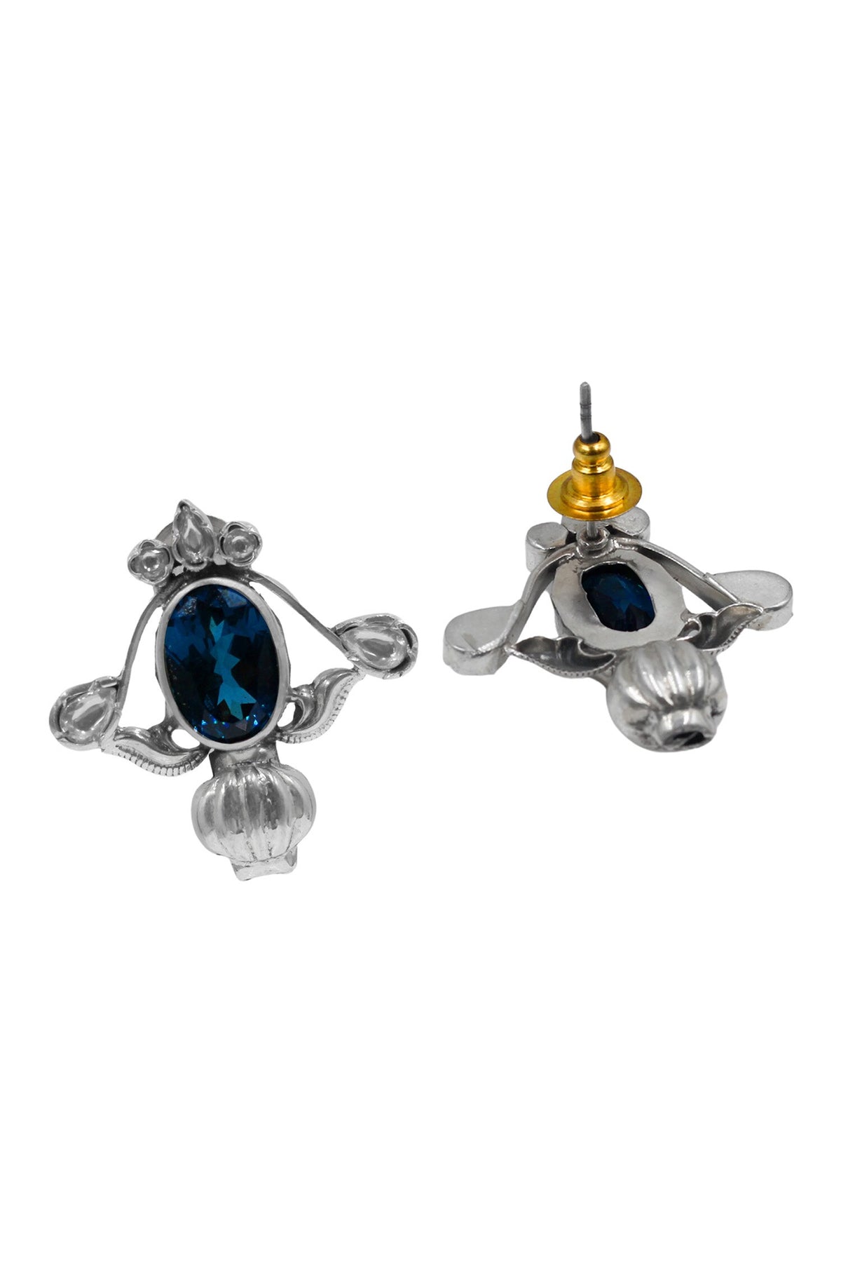 Handcrafted Silver Earrings