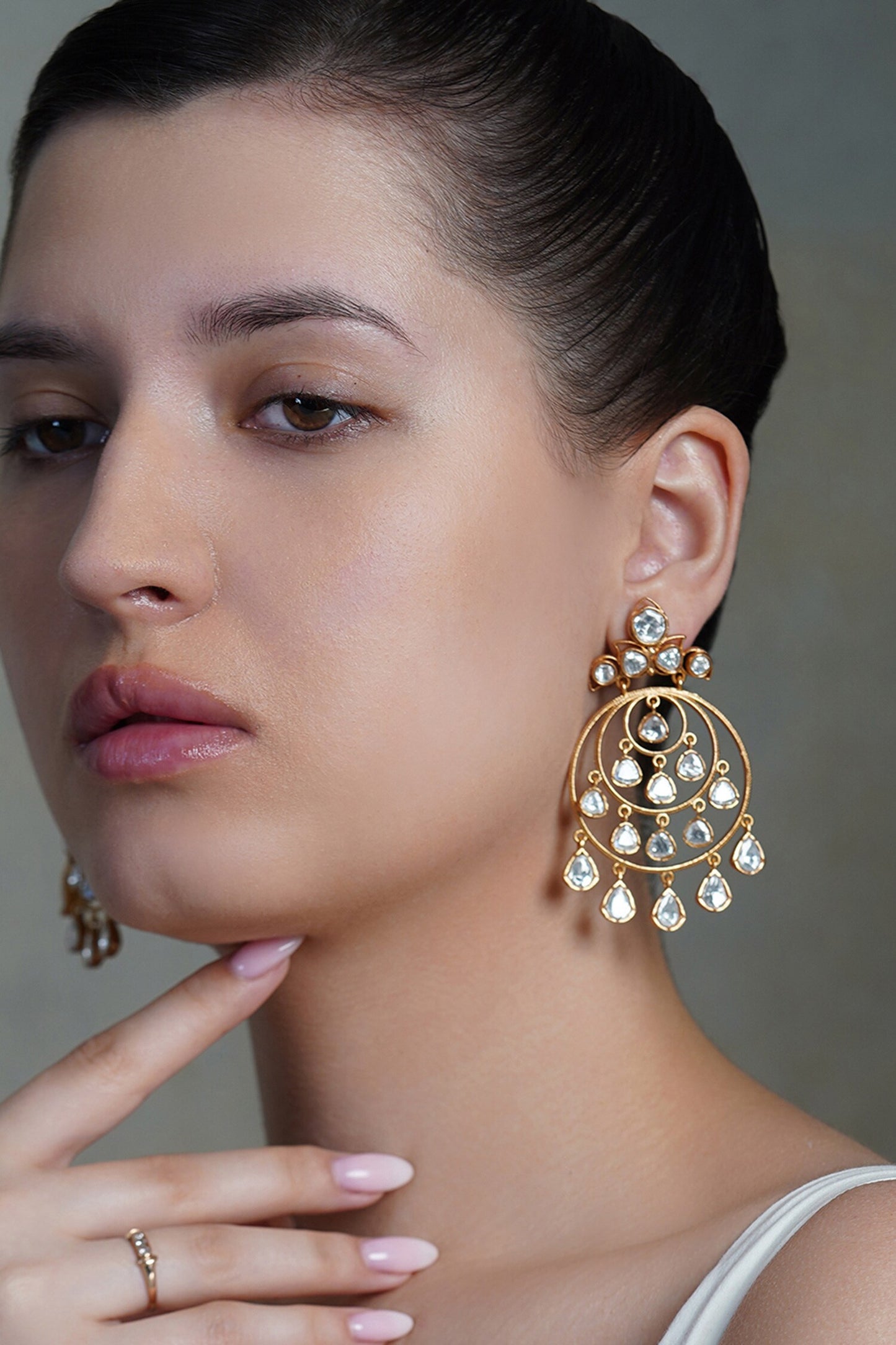 Zarmina Drop Dangler Earrings