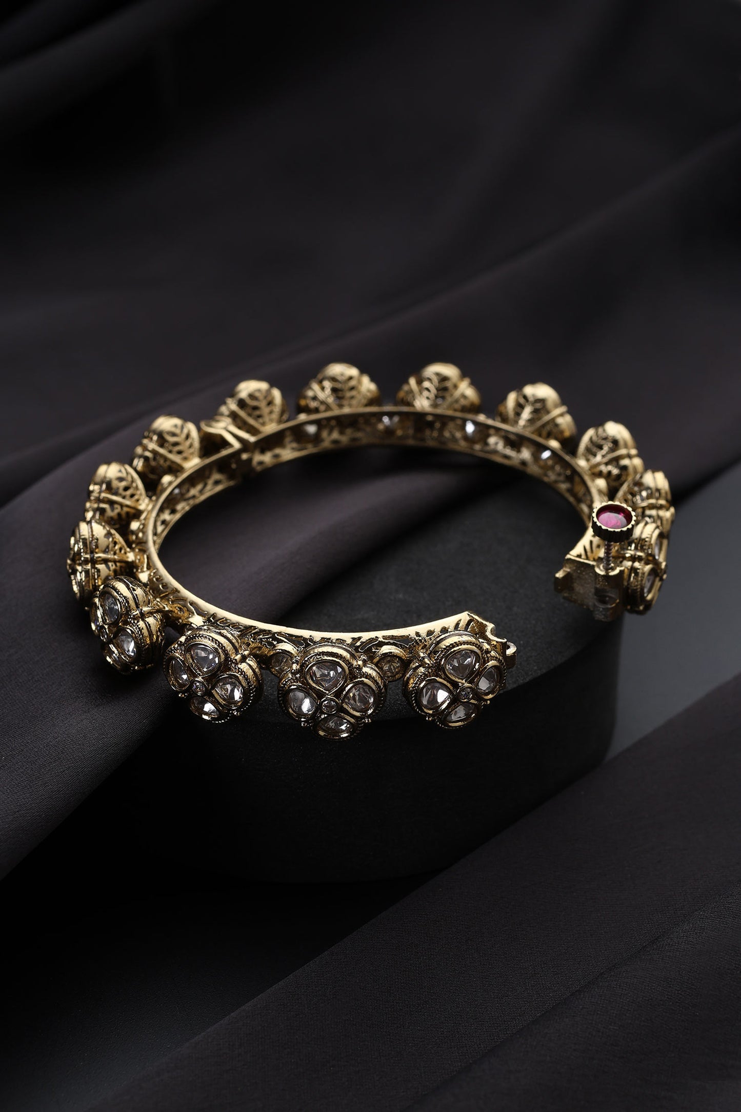 Gold Polki Kada