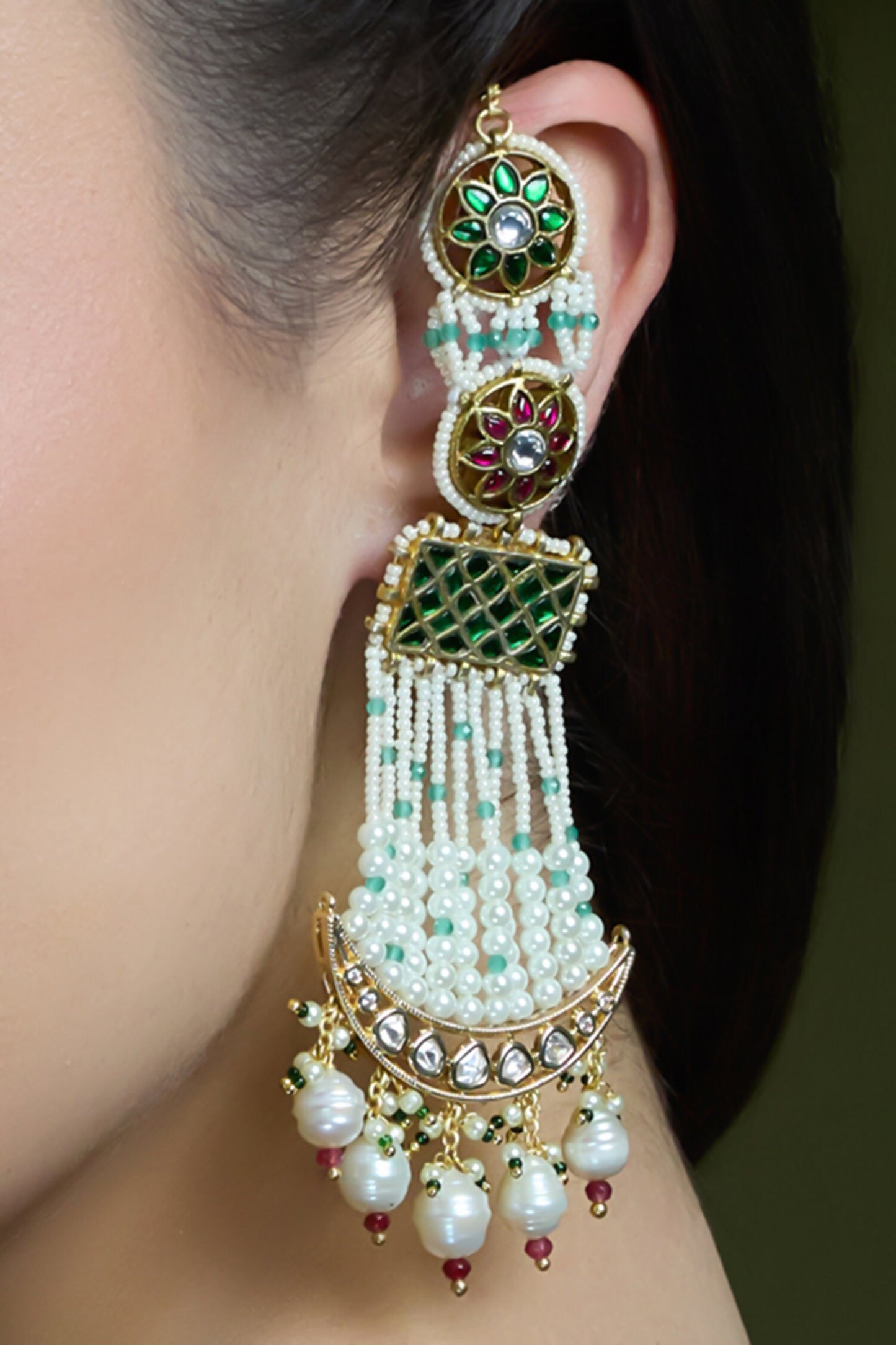 Royale Dewdrop Passa Earrings