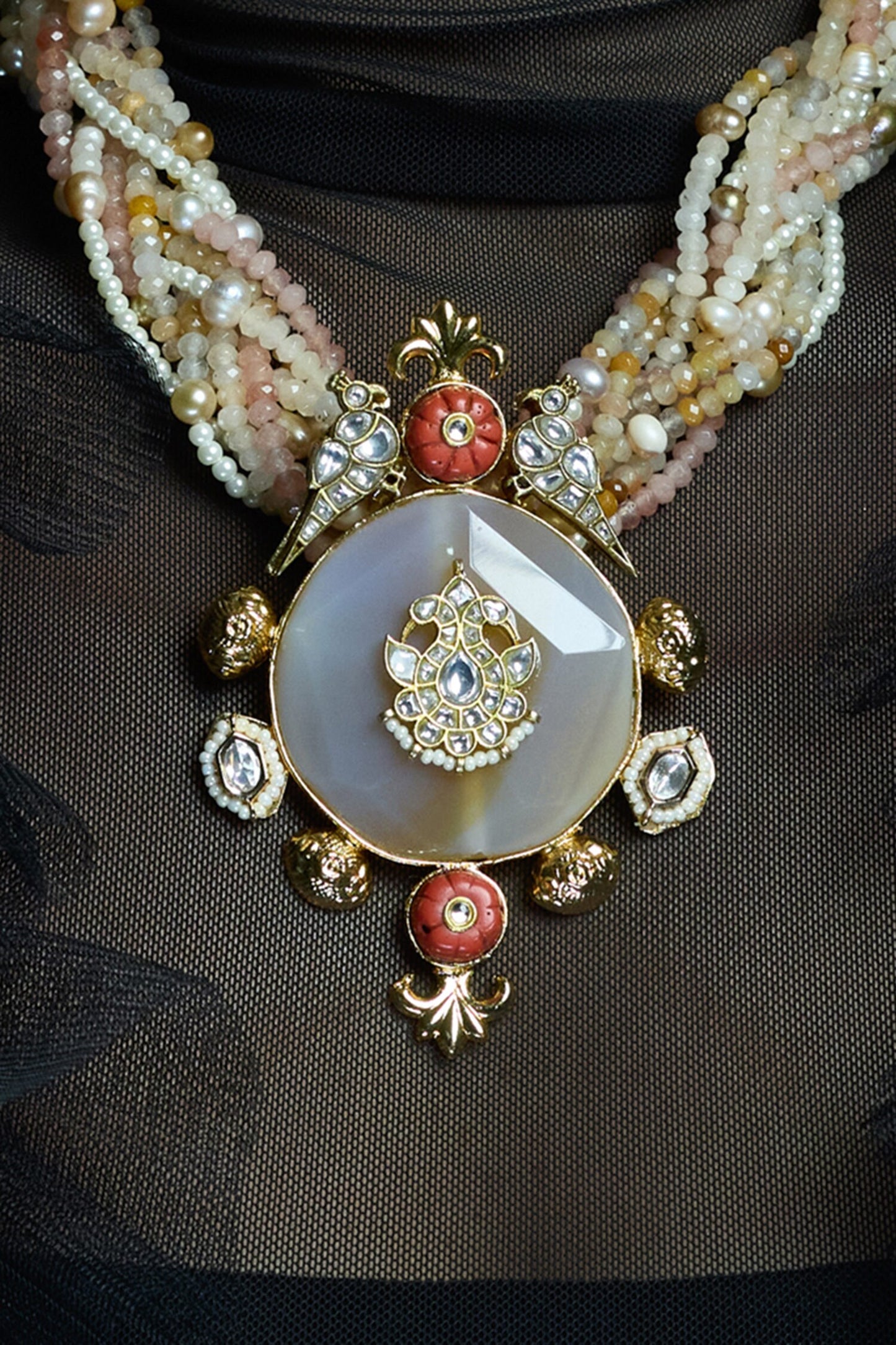 Enchanted Blossom Pendant Necklace