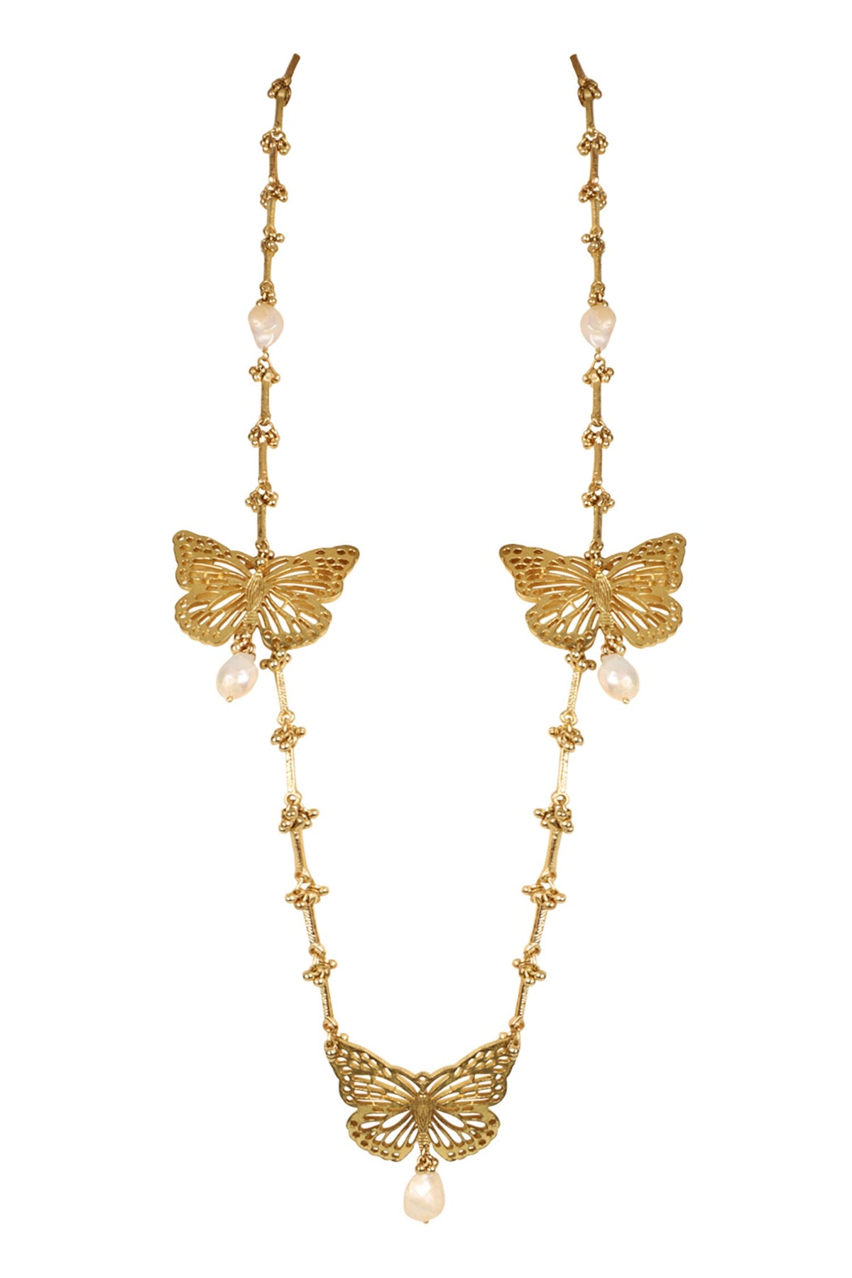 Akshara Butterfly Necklace