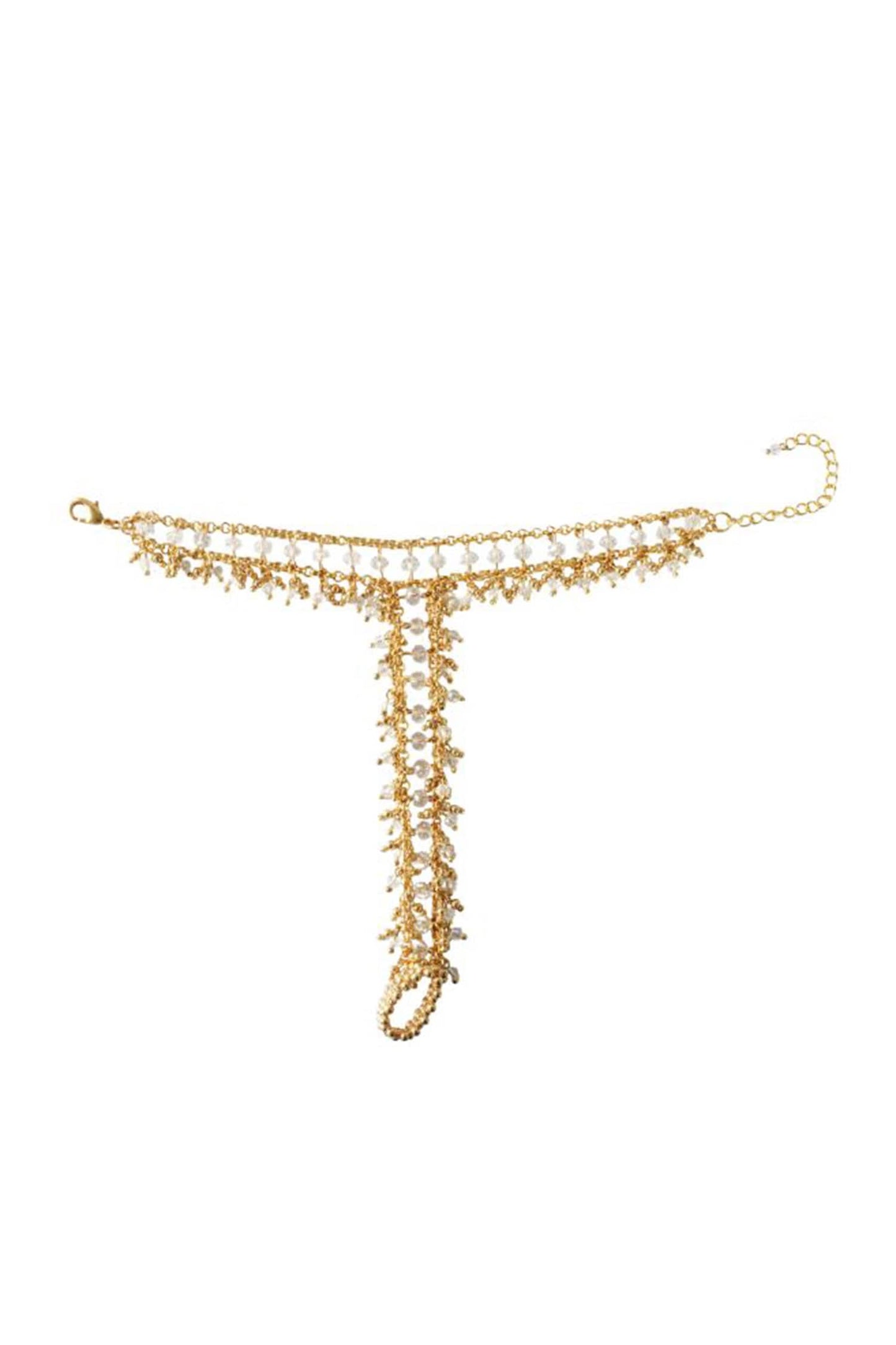 Nehal Embellished Anklets