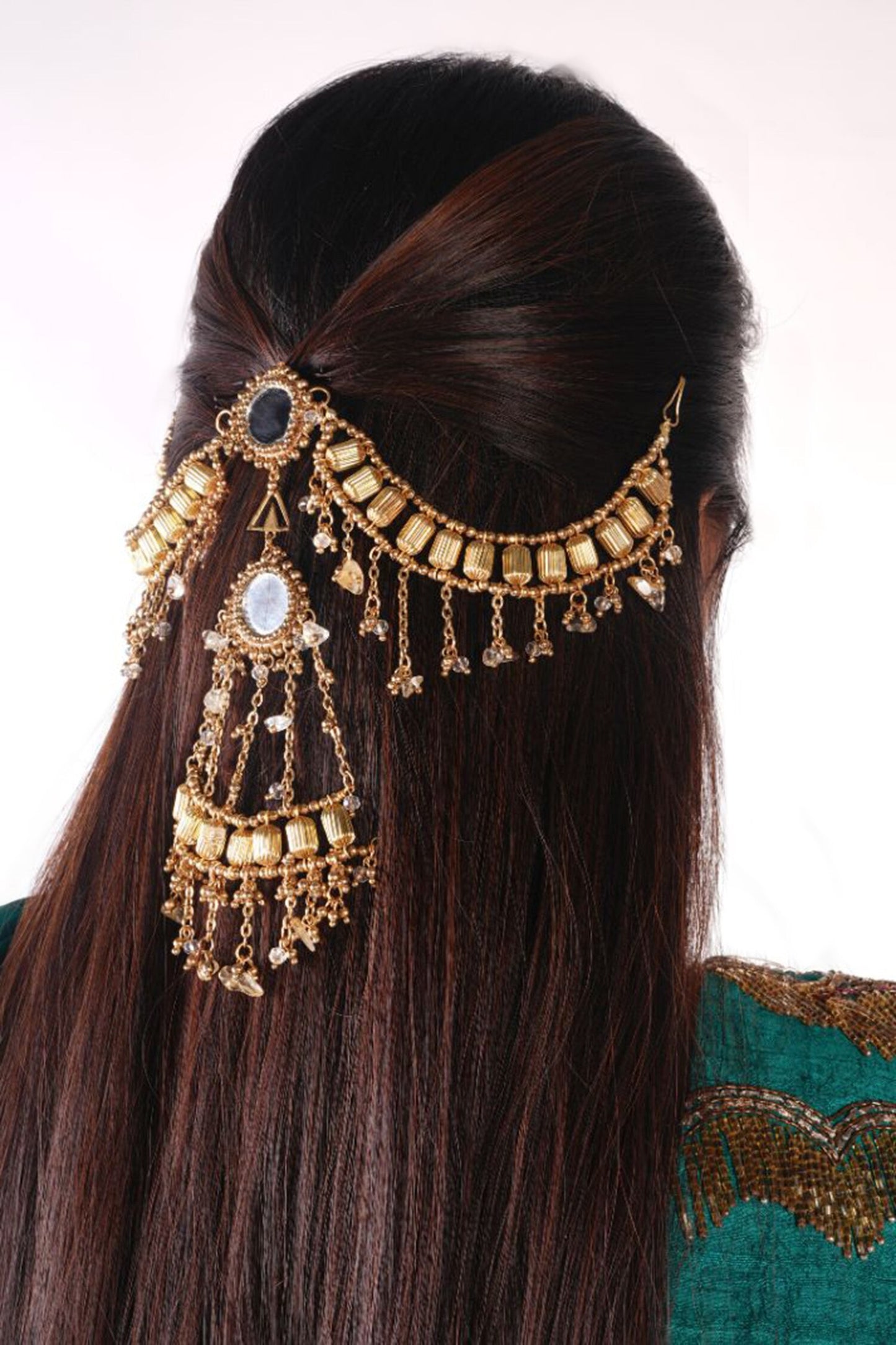 Kalyani Embellished Hair Accessory
